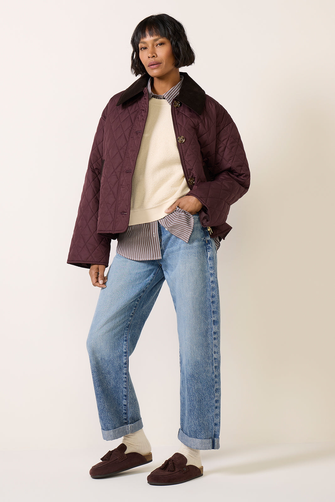 Moira Quilted Jacket
