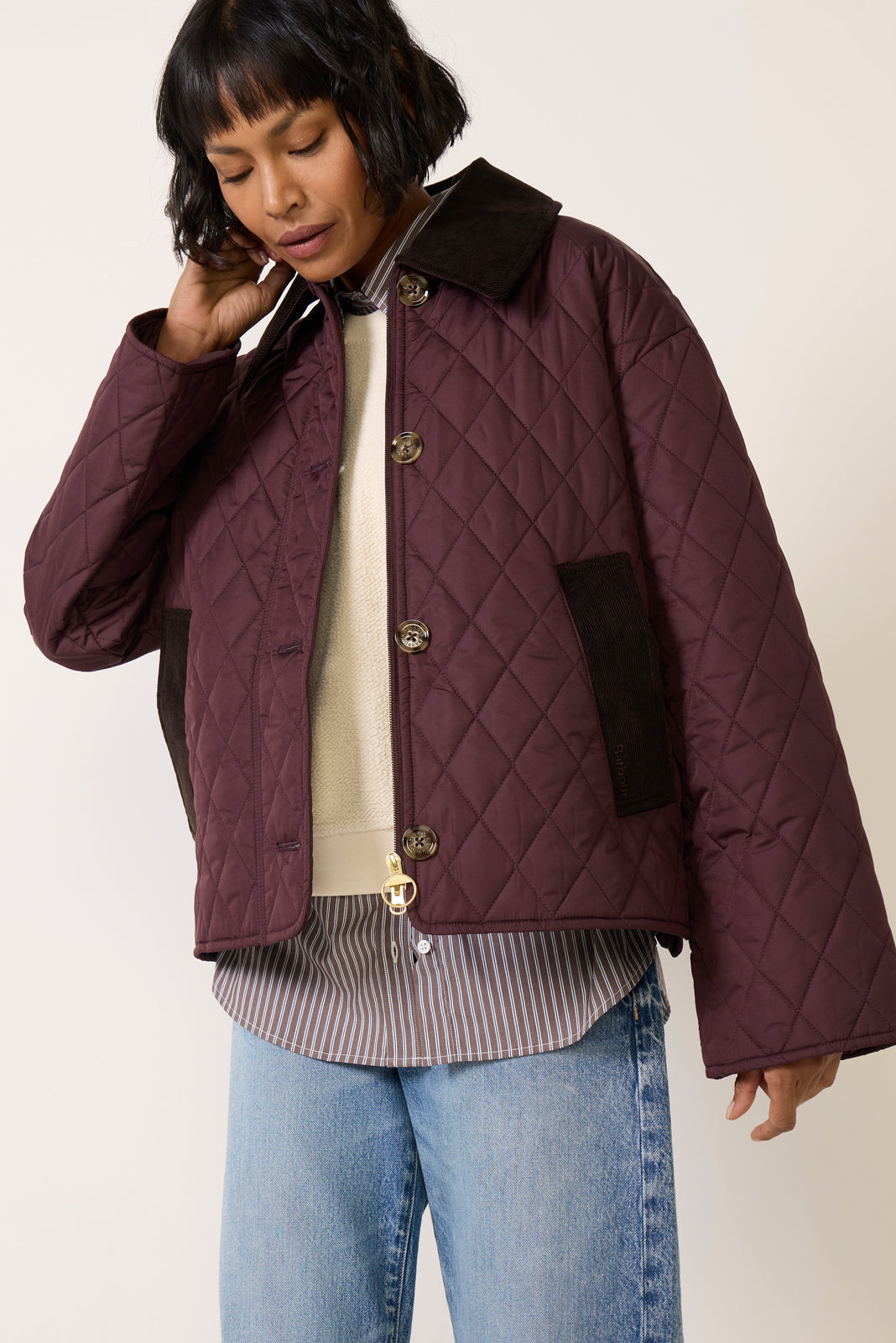 Moira Quilted Jacket