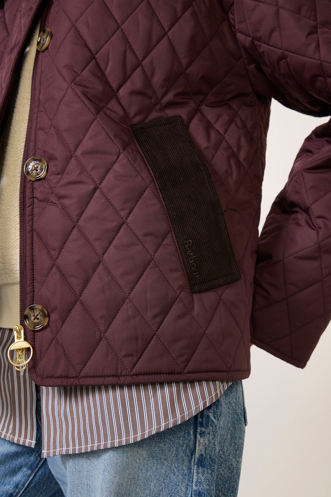 Moira Quilted Jacket