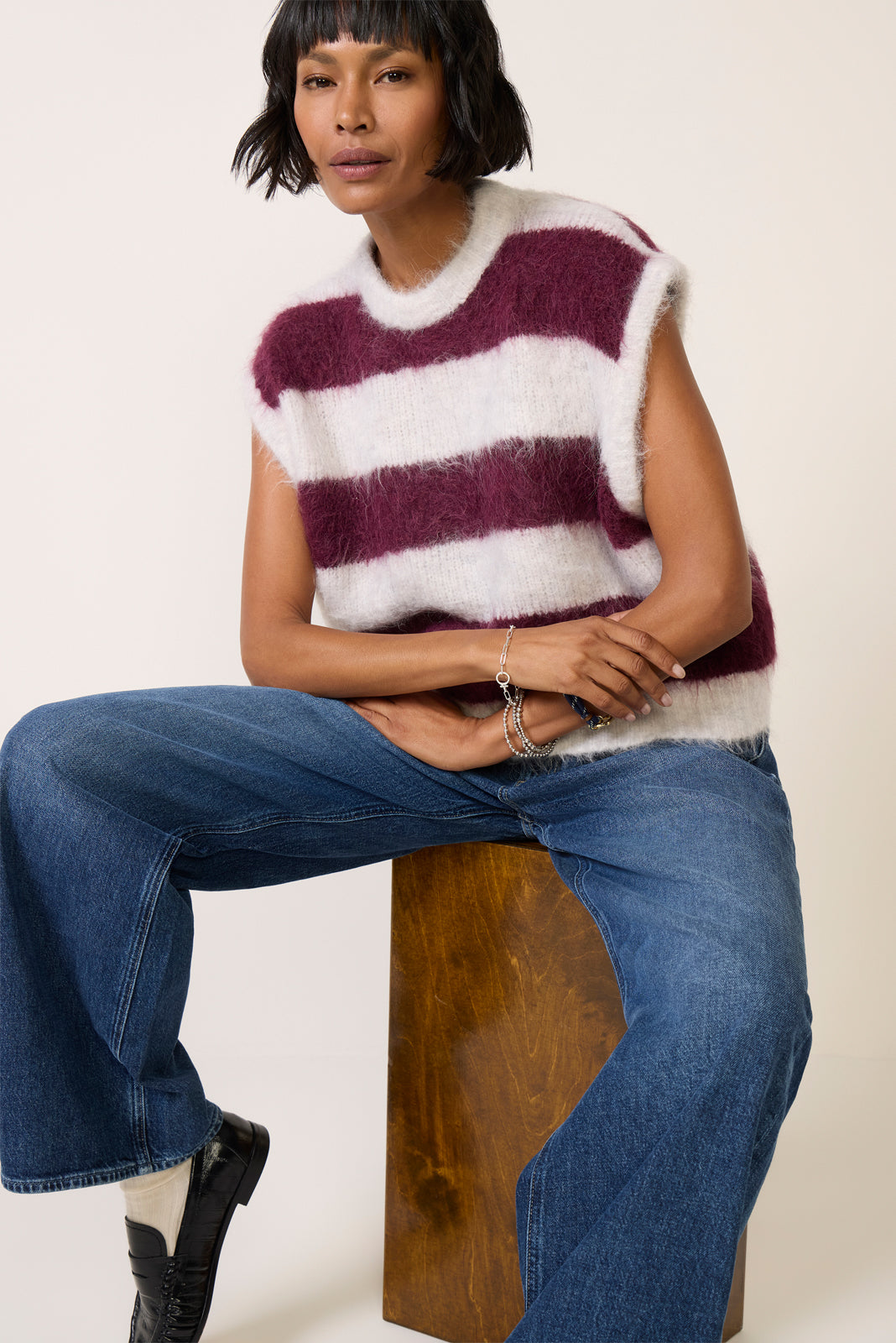 Niby Fuzzy Vest