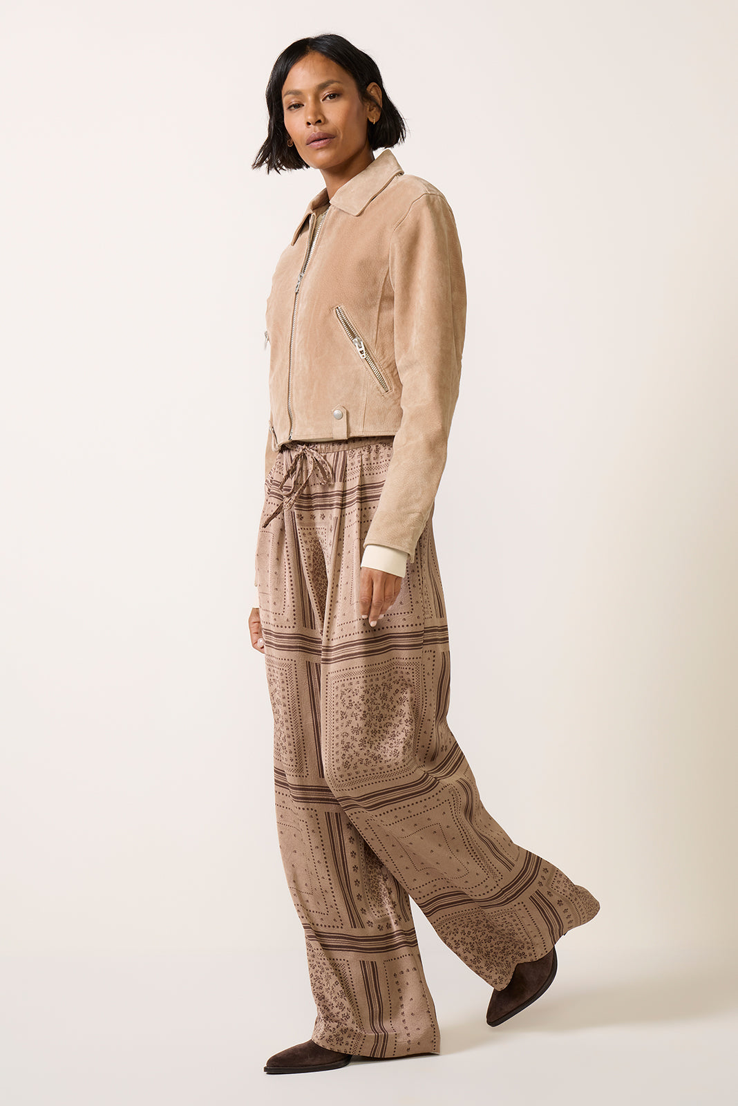 Dorian Pleated Pant
