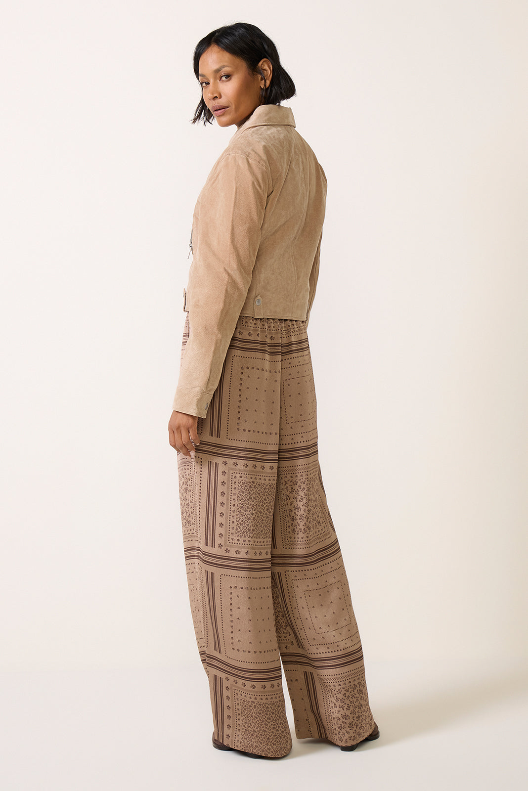 Dorian Pleated Pant