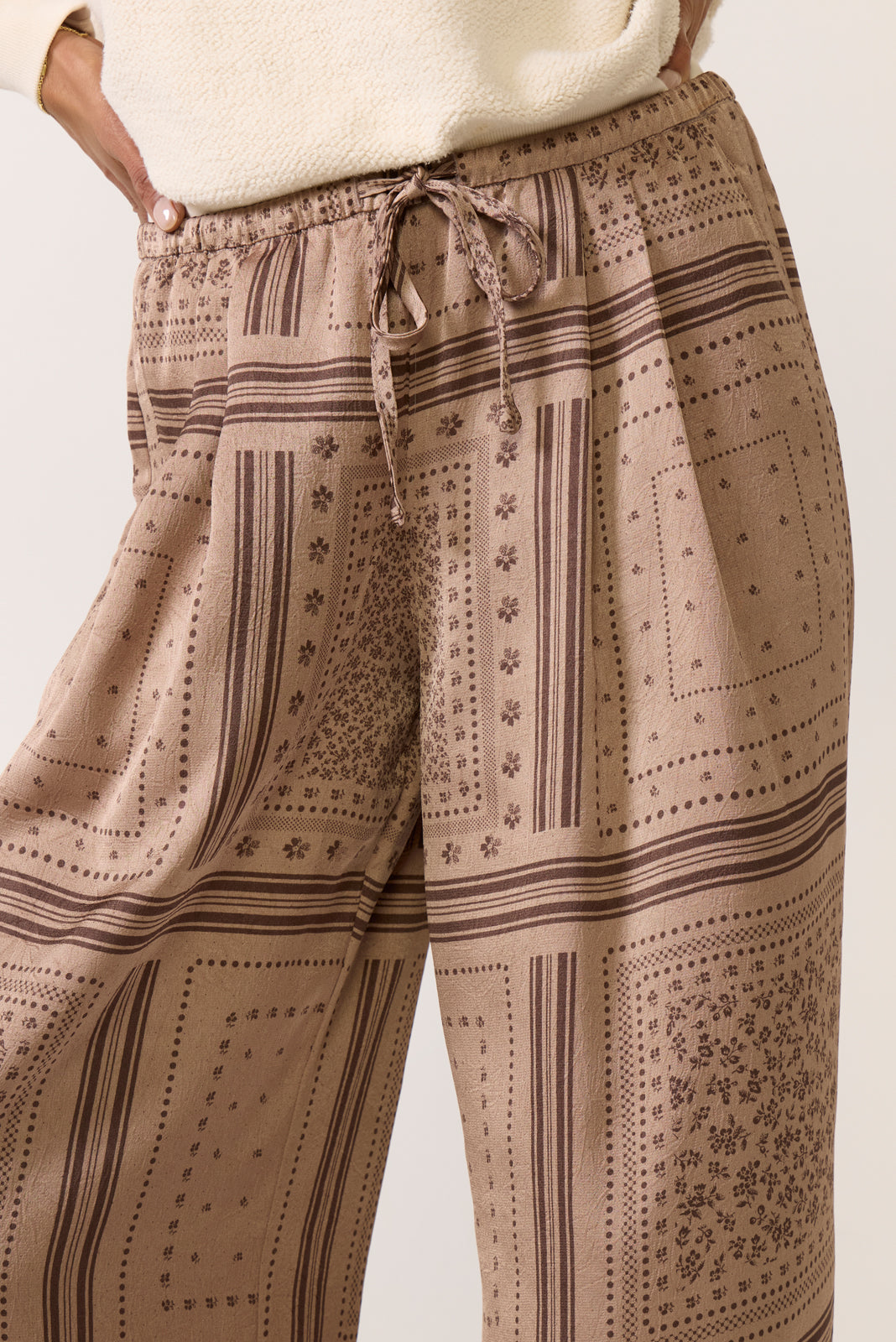 Dorian Pleated Pant