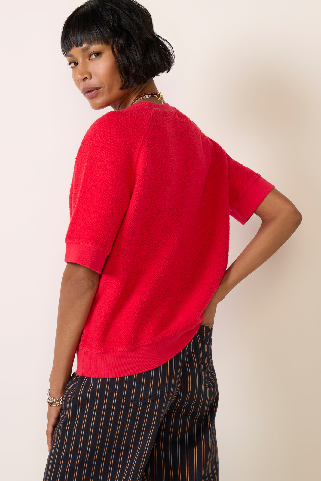 Kennedy Short Sleeve Sweatshirt