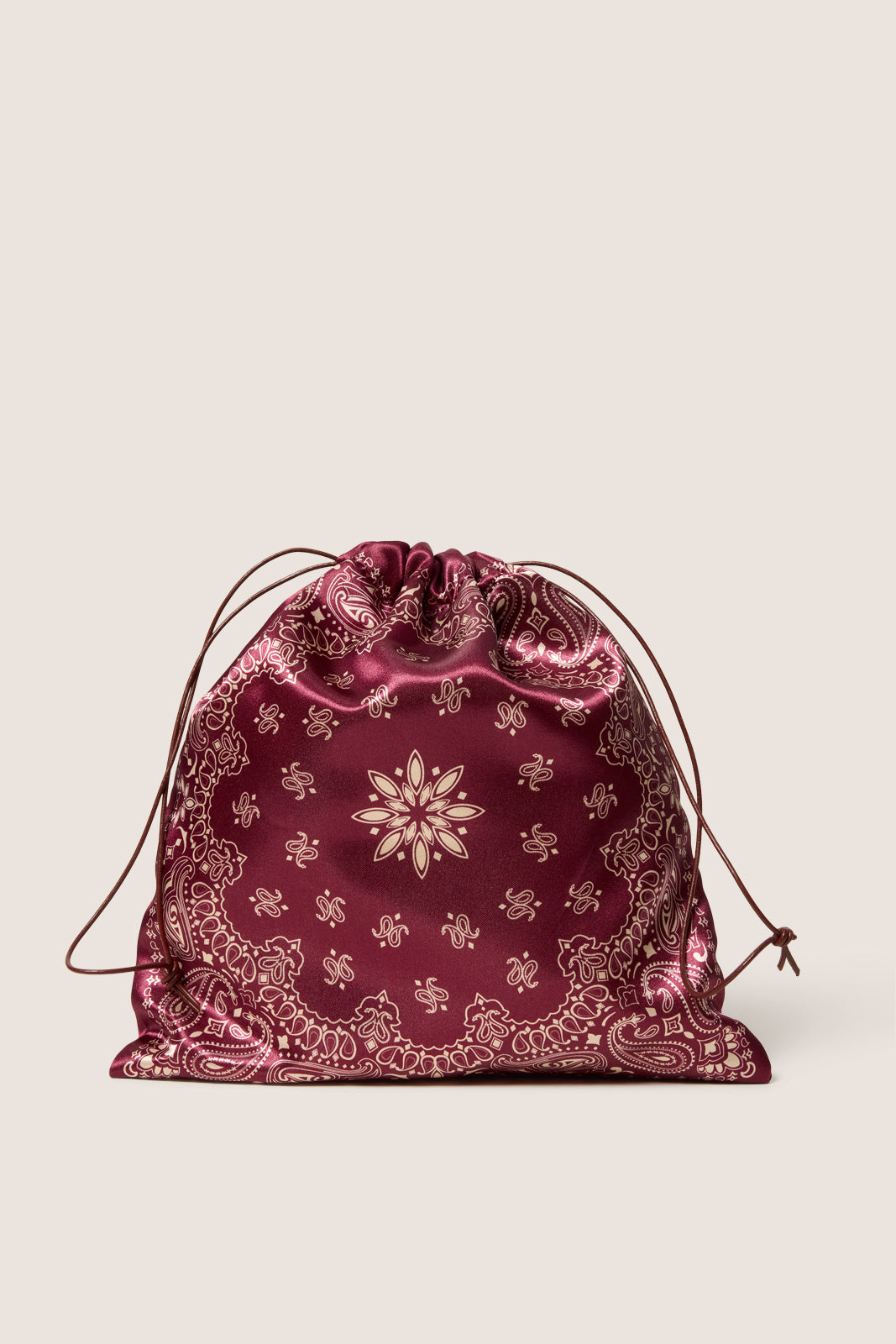 Satin Bandana Pouch