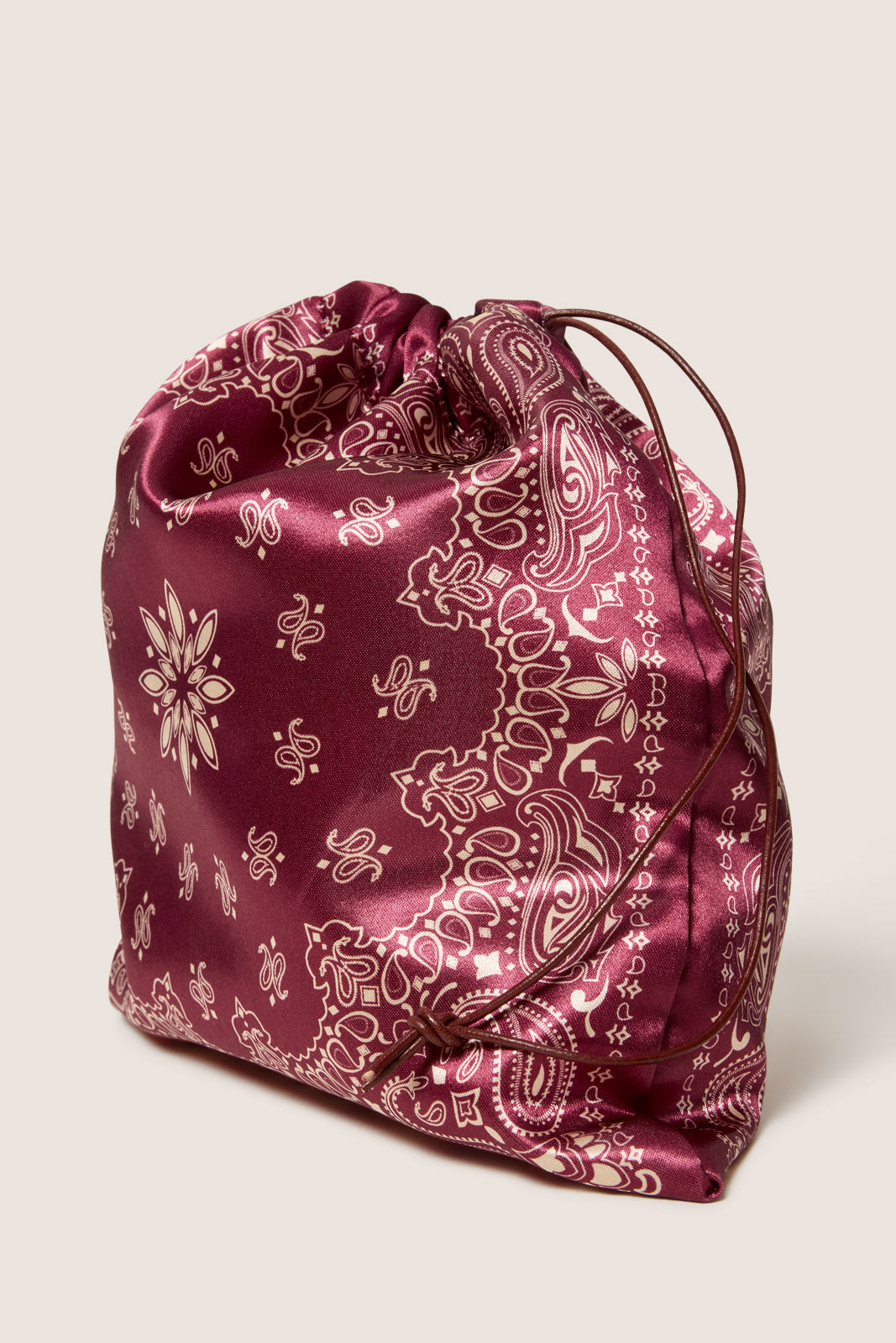Satin Bandana Pouch