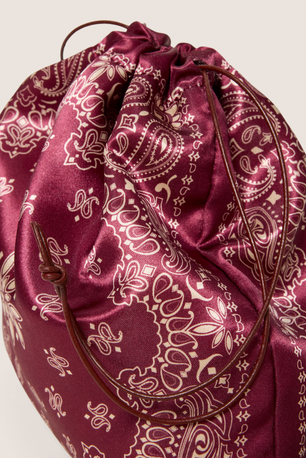 Satin Bandana Pouch