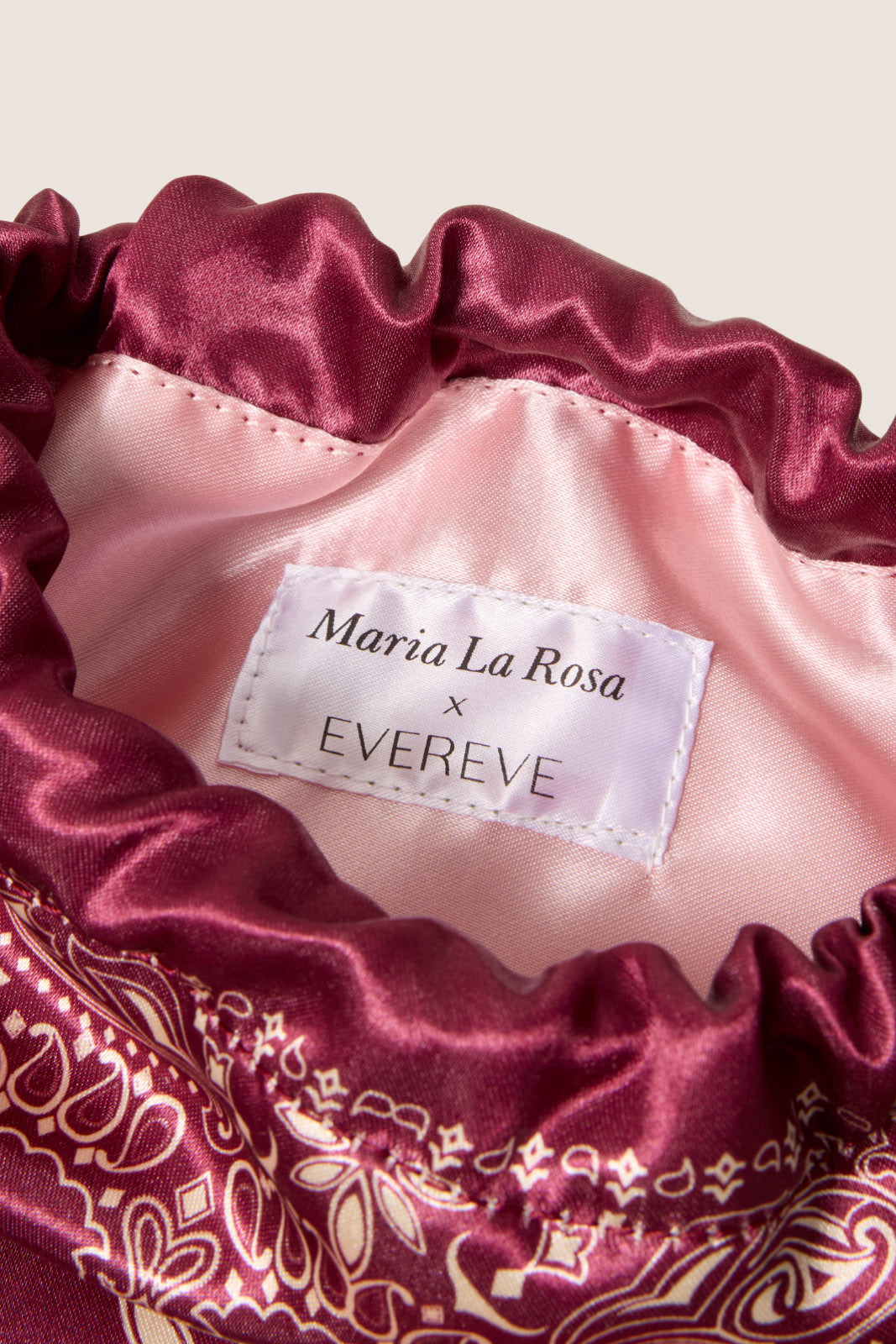 Satin Bandana Pouch