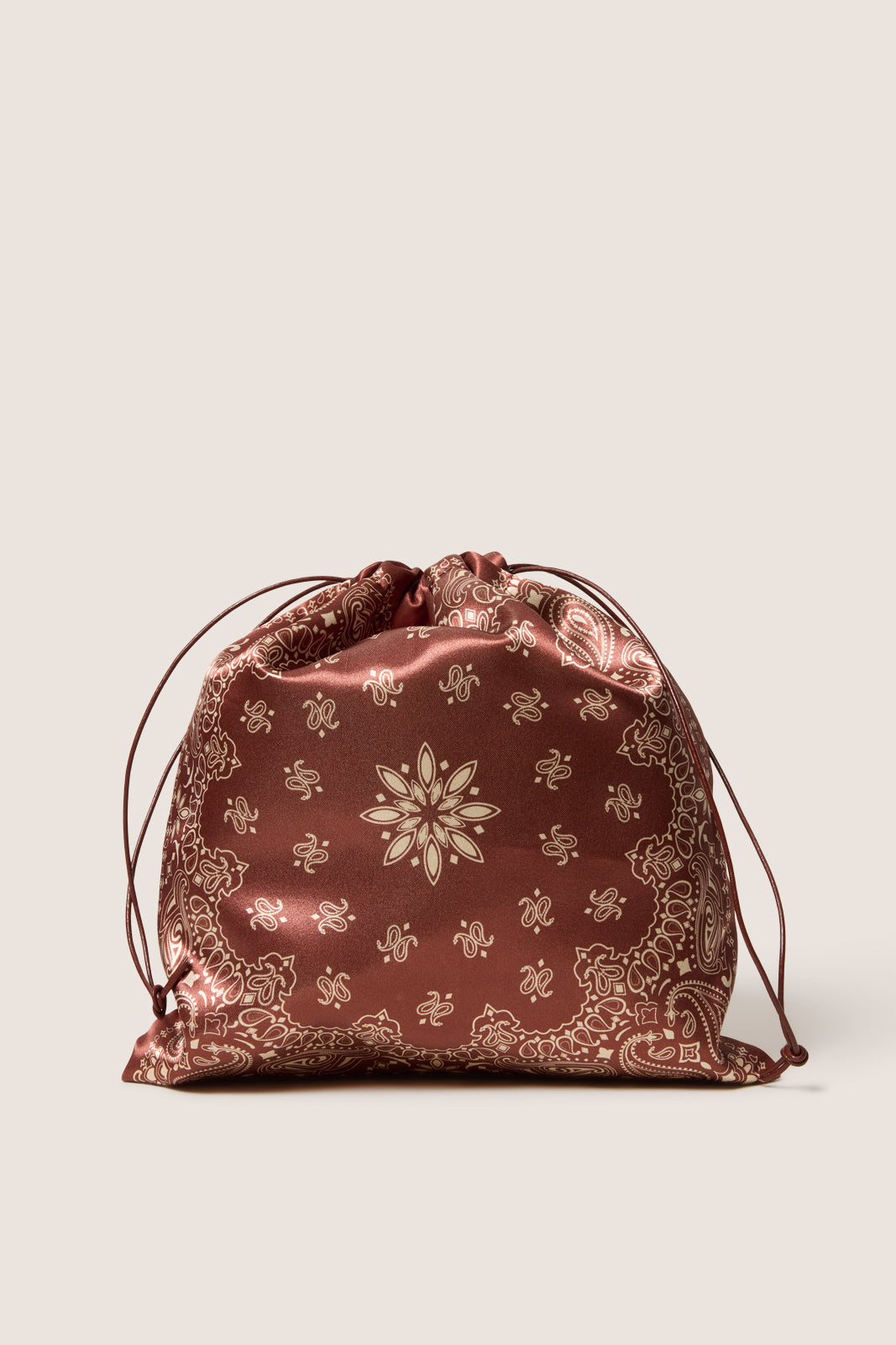 Satin Bandana Pouch