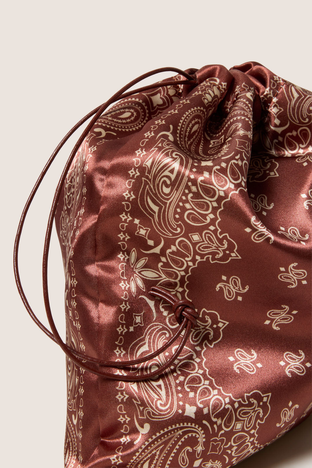 Satin Bandana Pouch