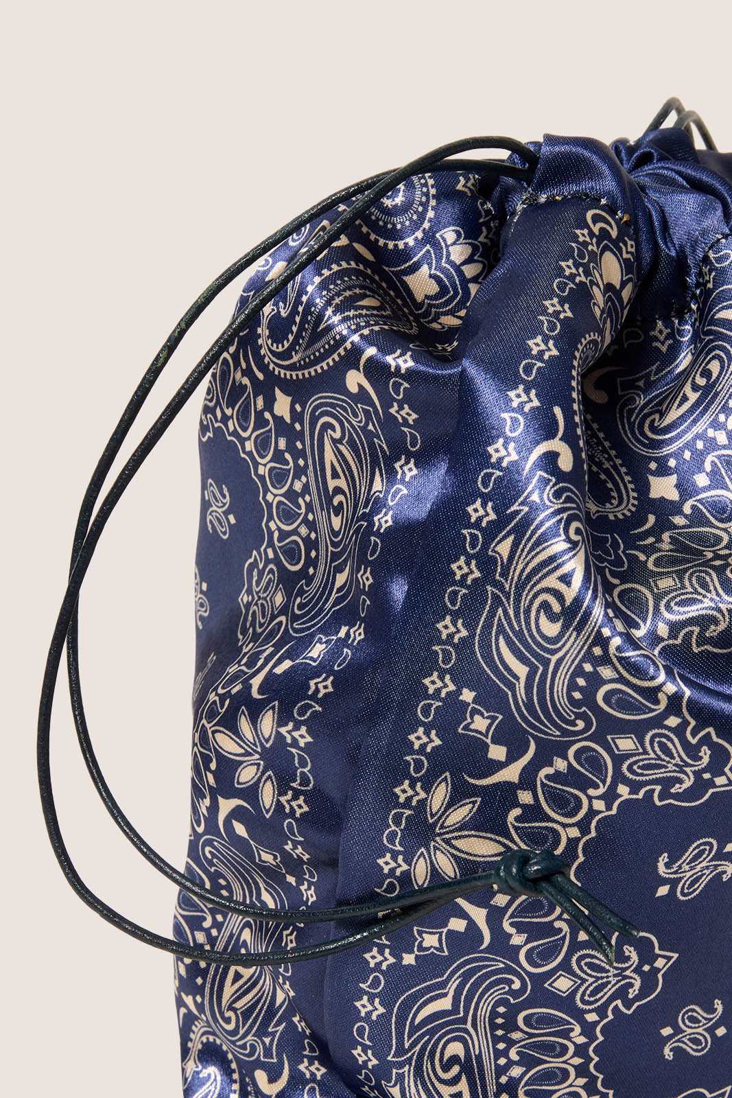 Satin Bandana Pouch