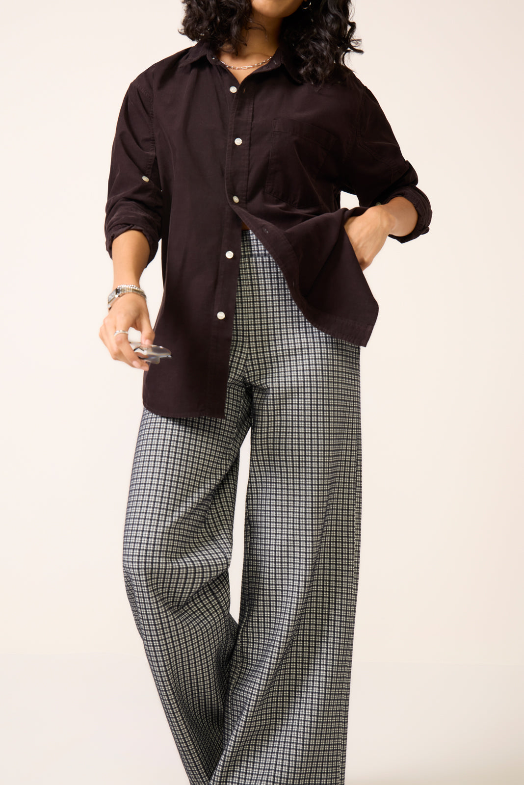 Ponte Wide Leg Pant
