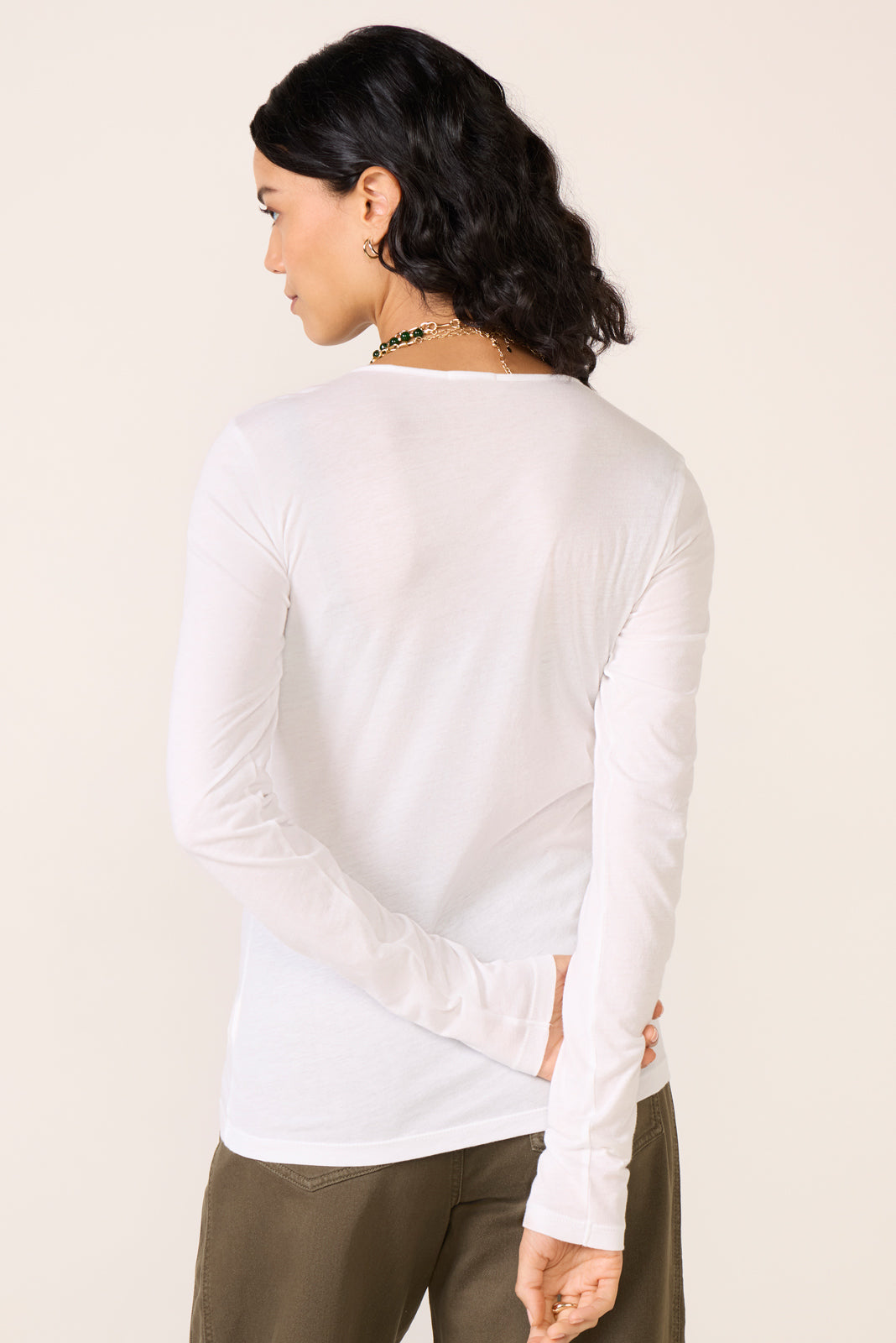 Airspun Tee in Cotton