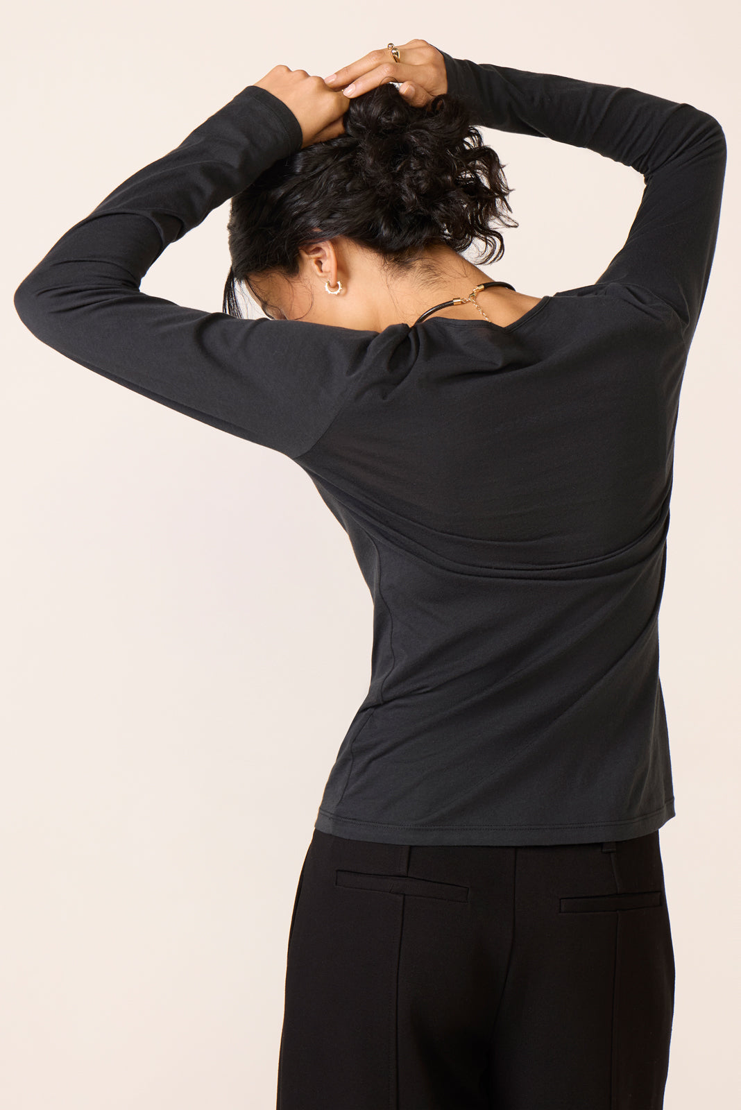 Airspun Tee in Cotton