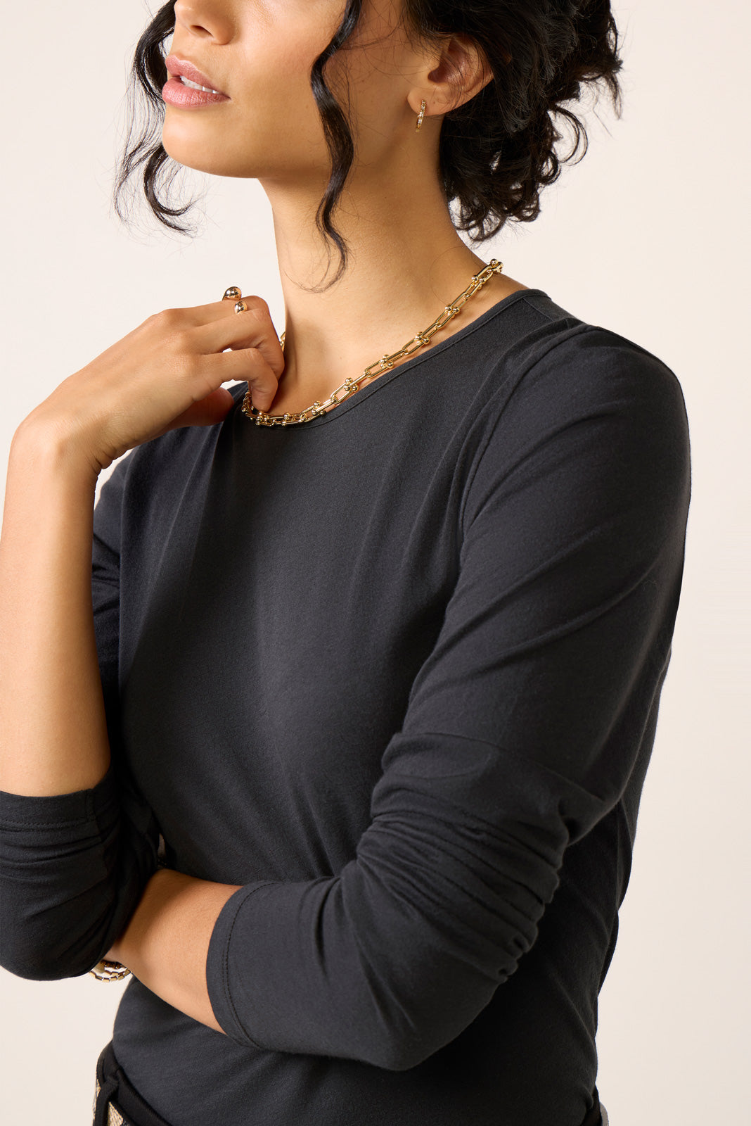 Airspun Tee in Cotton