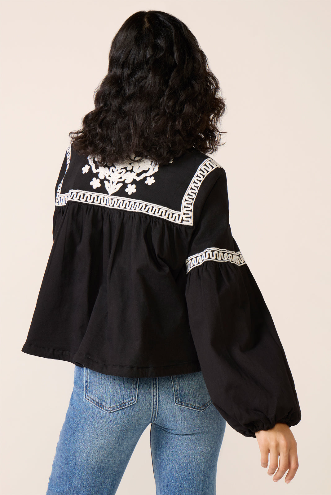 Embroidered Jacket
