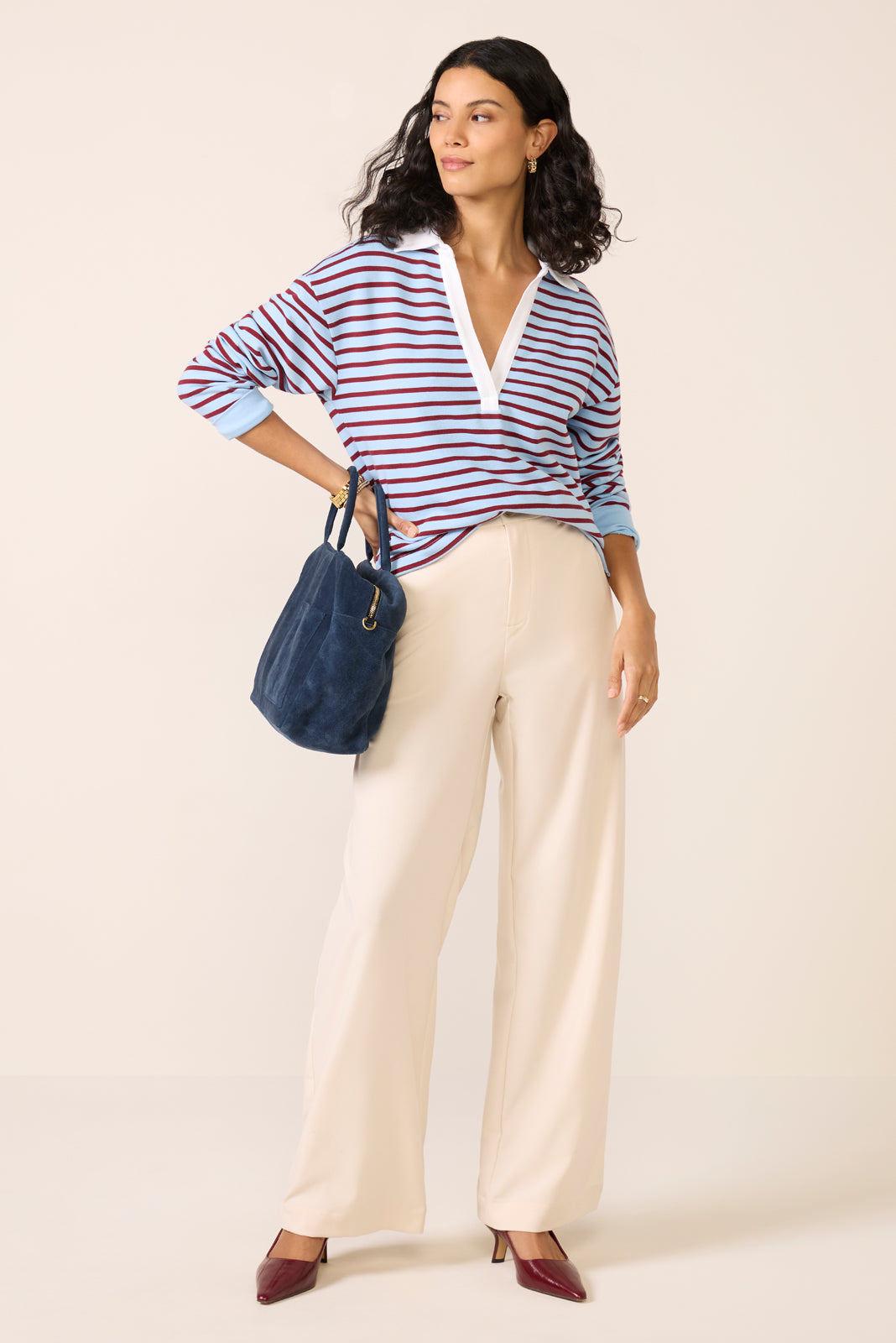 Ilona Rugby Sweatshirt