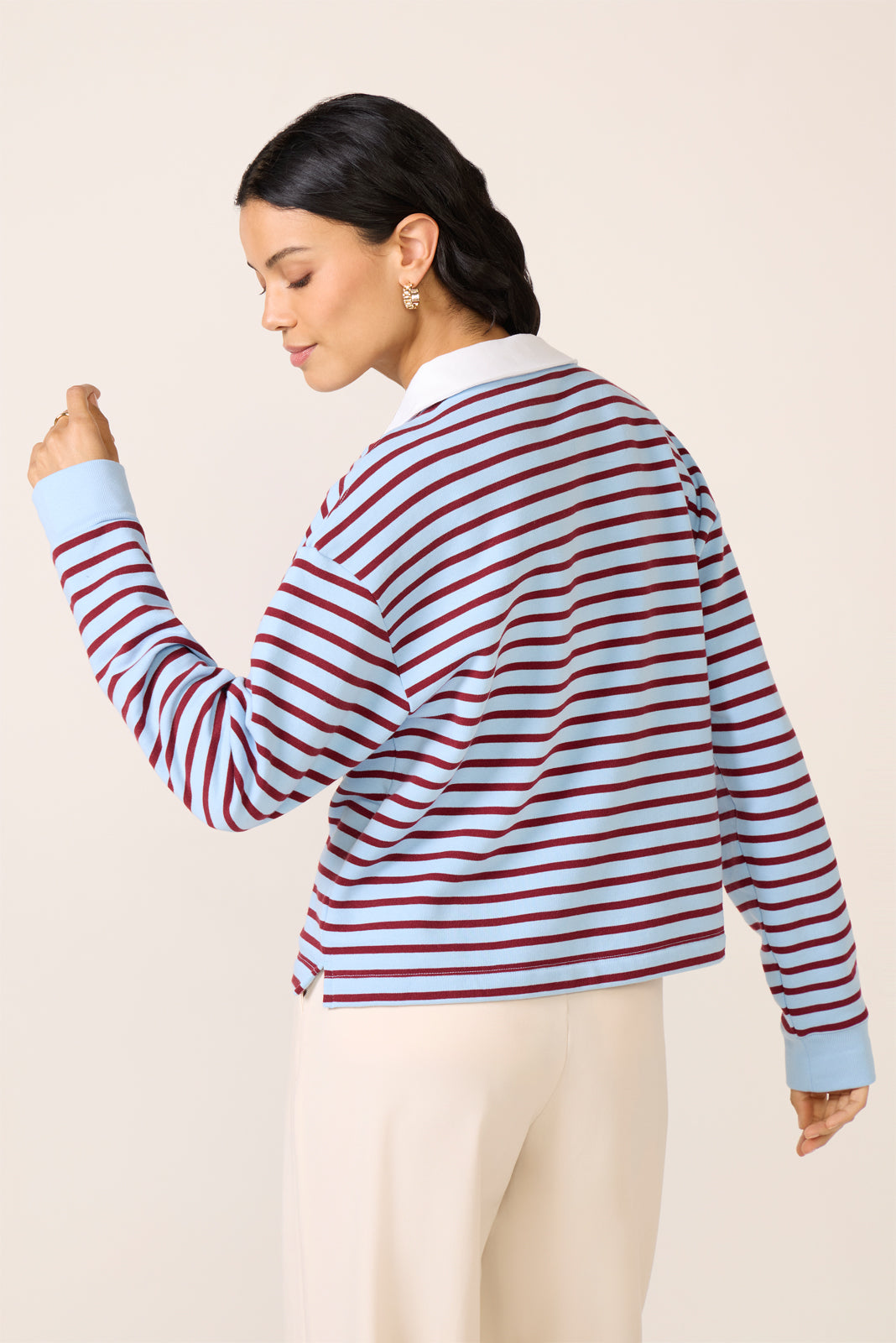 Ilona Rugby Sweatshirt