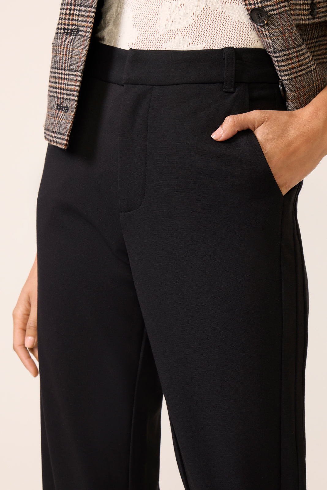 Faye Straight Crop Pant