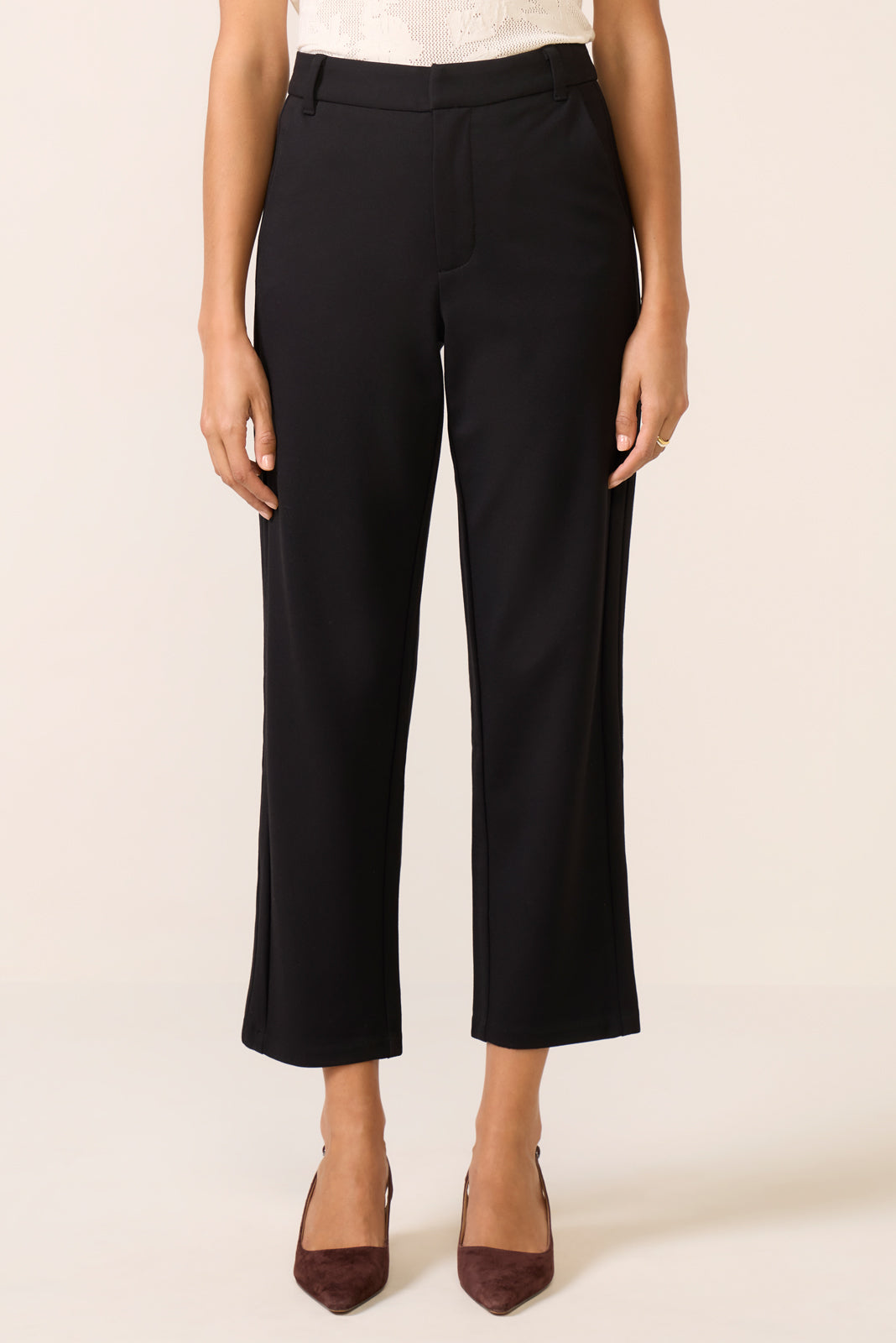 Faye Straight Crop Pant
