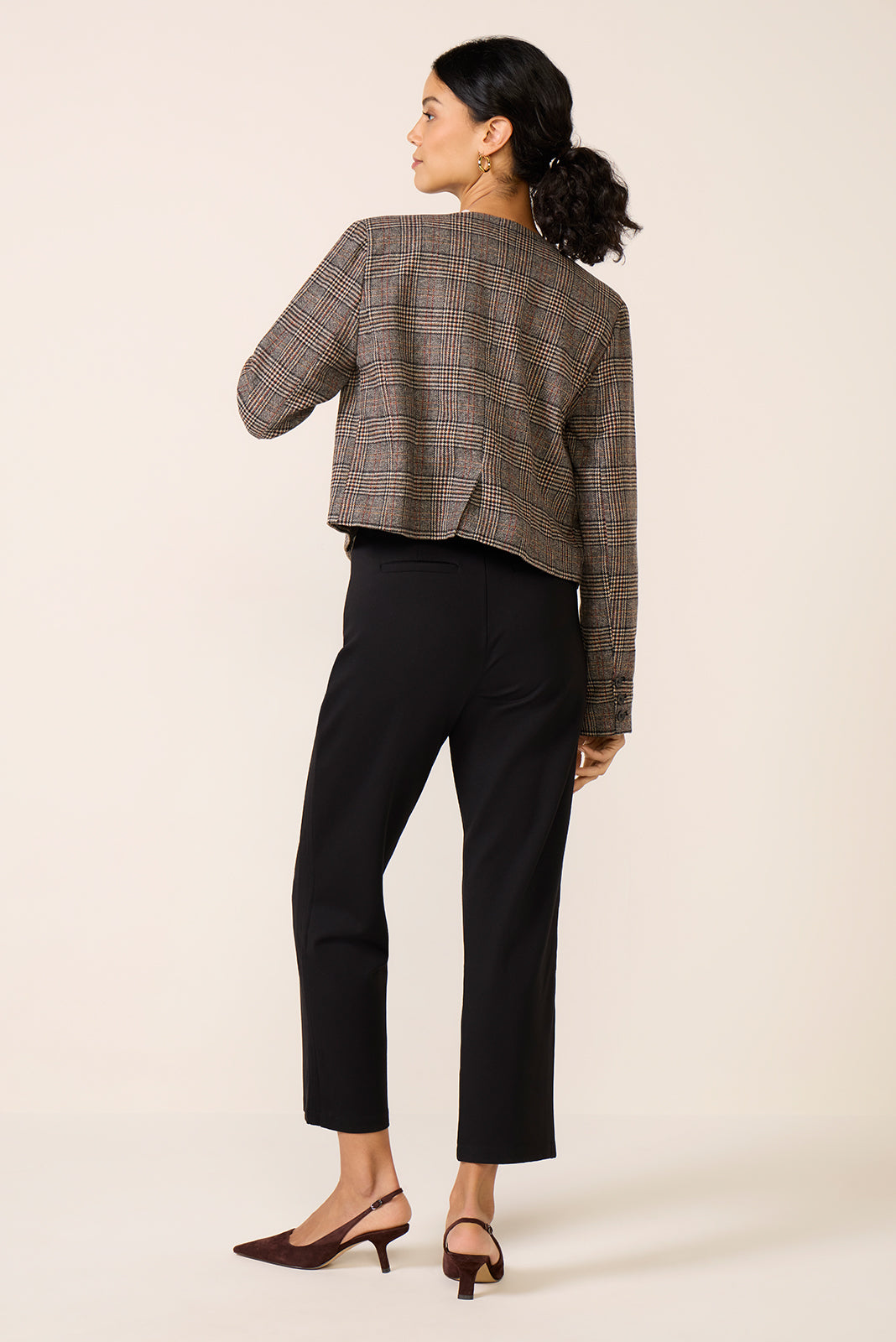 Faye Straight Crop Pant