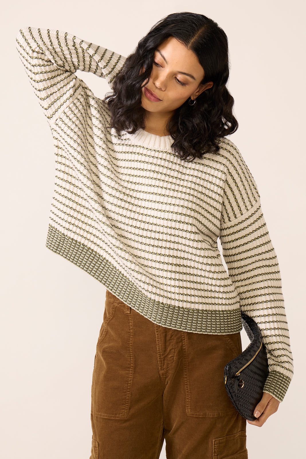 Lily Stripe Sweater
