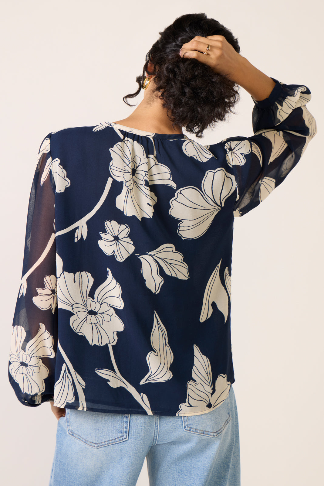 Alanna Chiffon Blouse