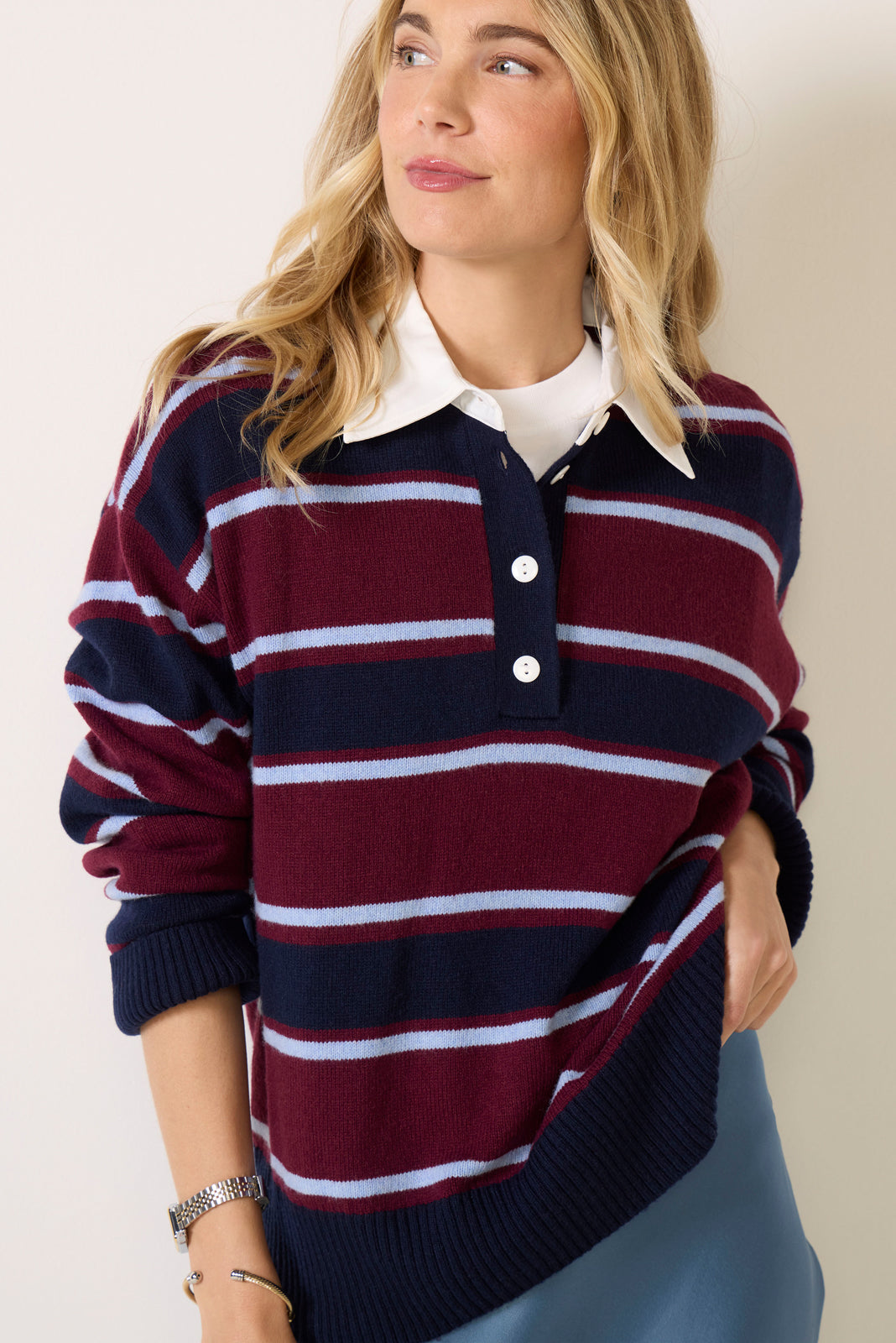 Paxton Rugby Sweater
