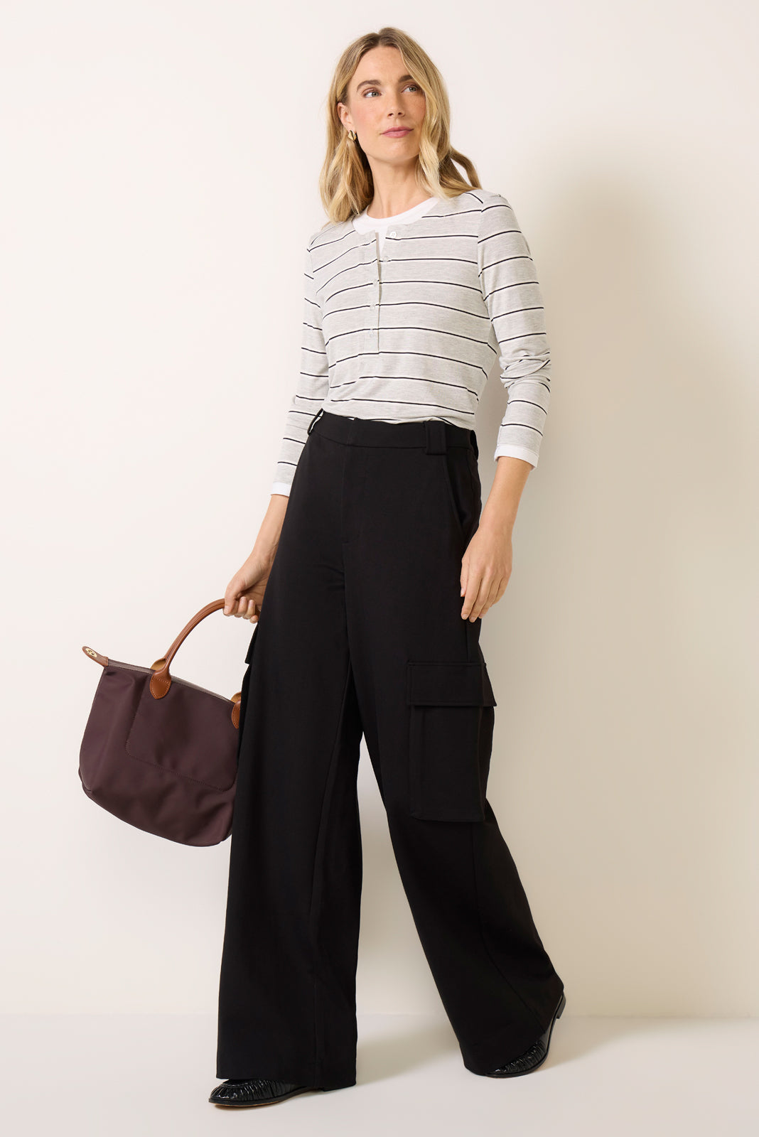 Tessa Ponte Cargo Pant