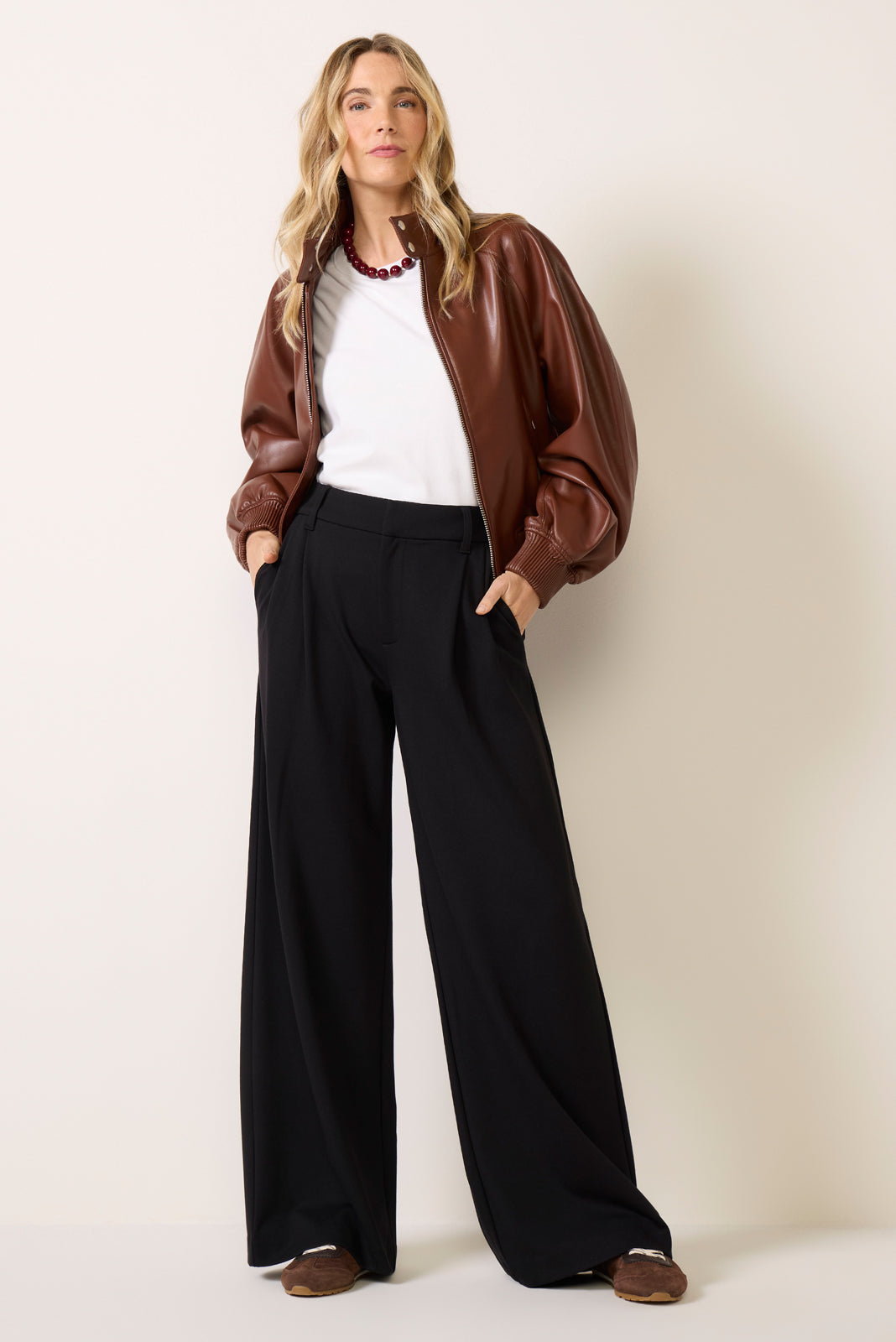 Cheryl Wide Leg Pant