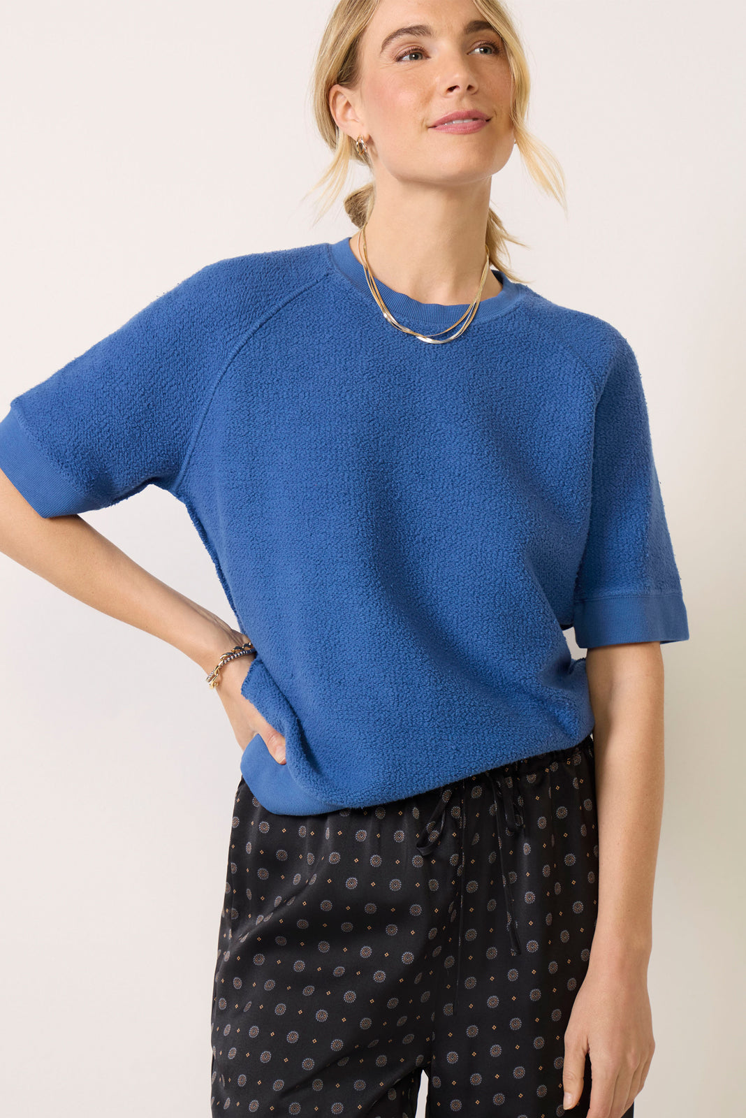 Kennedy Short Sleeve Sweatshirt