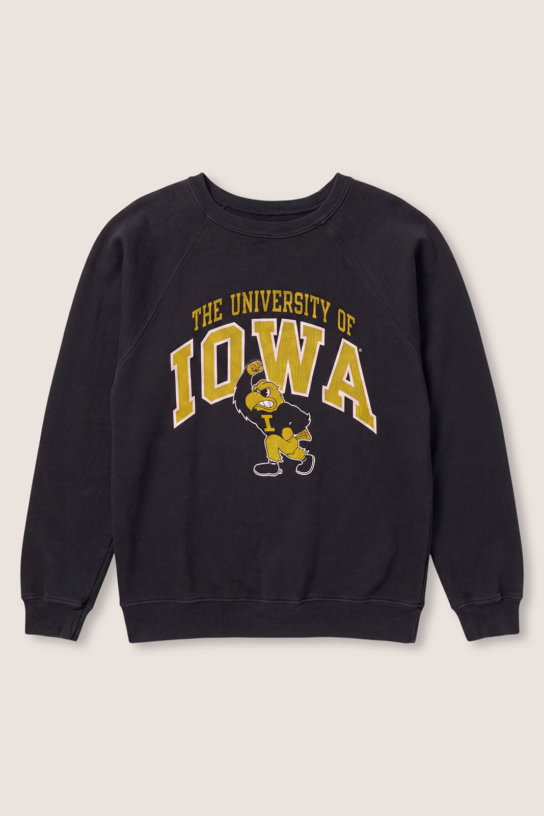 Iowa Reverse Fleece Sweatshirt