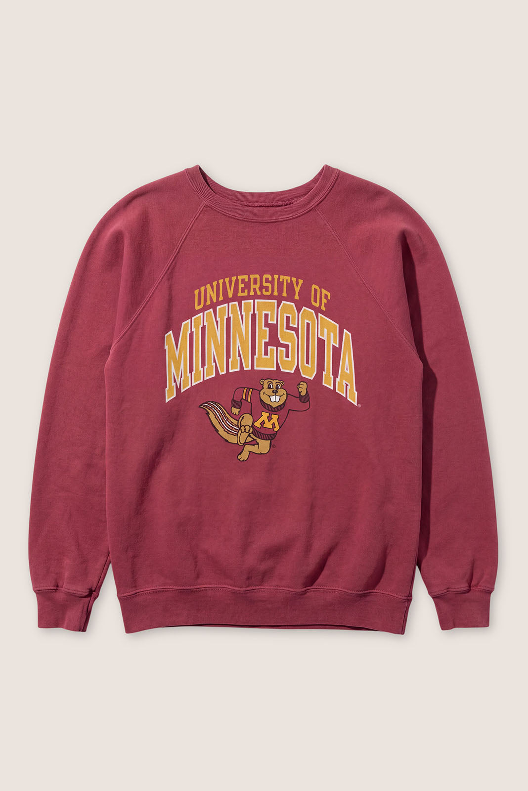 Minnesota Reverse Fleece Sweatshirt