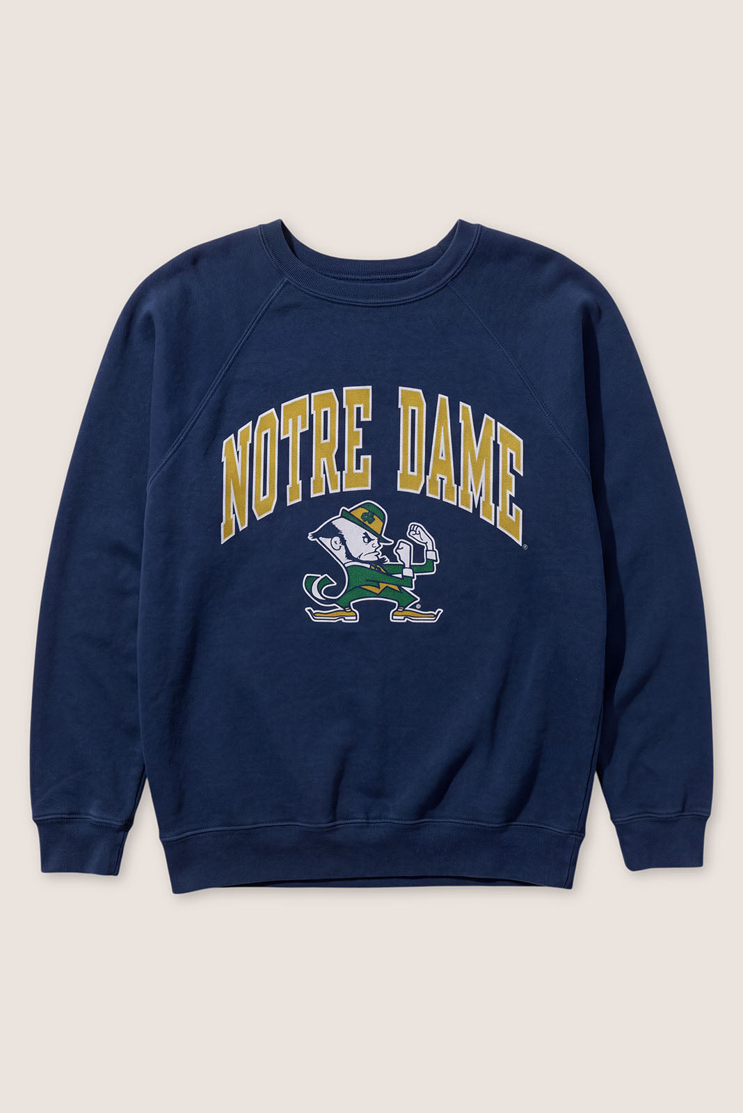 Notre Dame Reverse Fleece Sweatshirt
