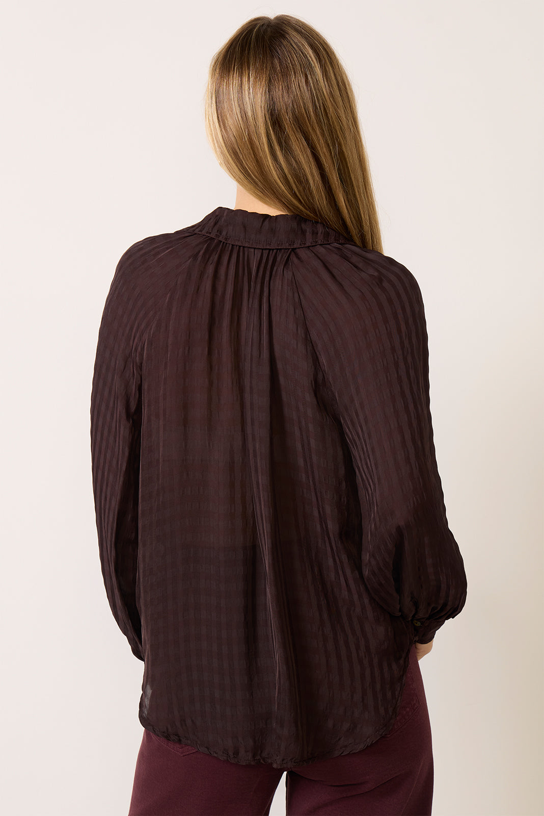 Flowy Raglan Sleeve Shirt
