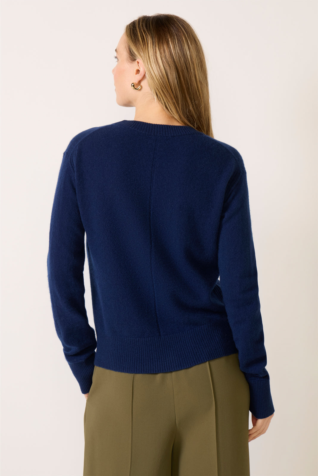 Minka Long Sleeve Cashmere Sweater