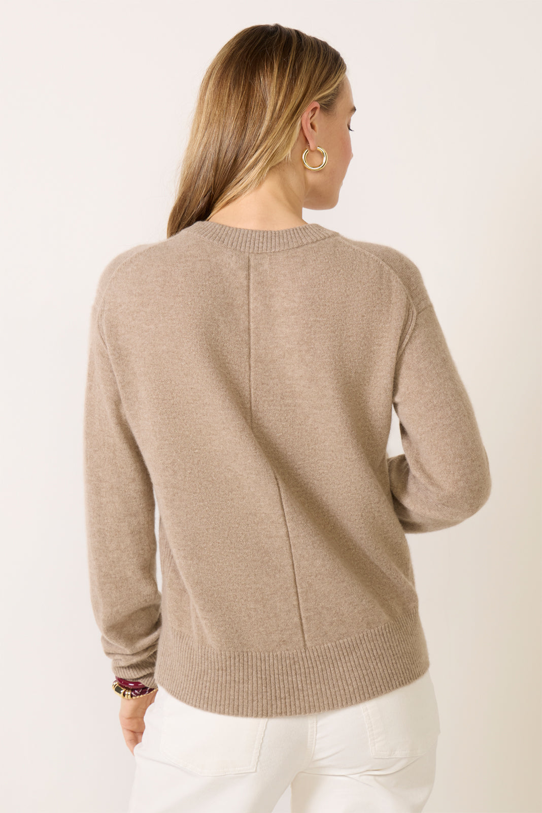 Minka Long Sleeve Cashmere Sweater