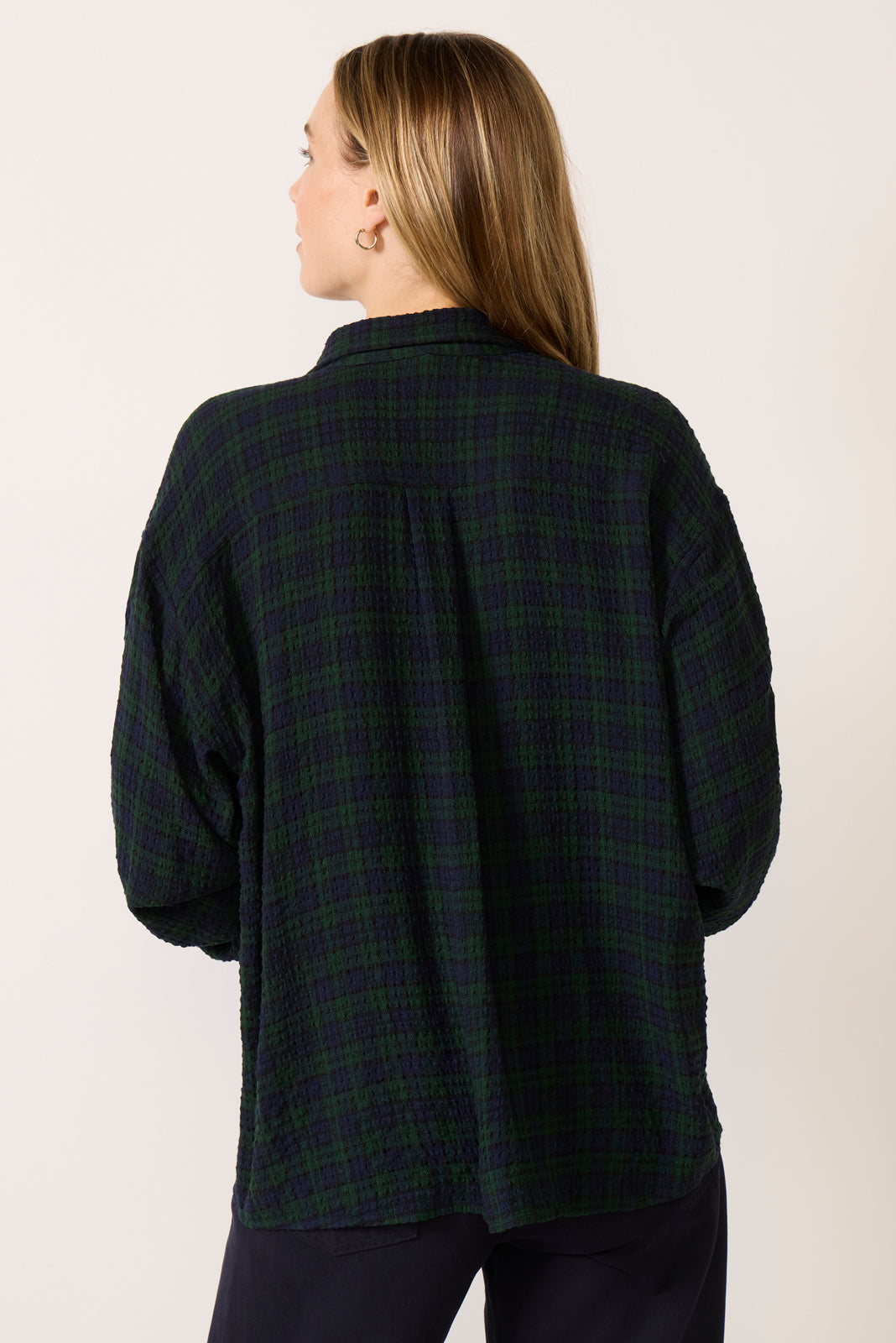 The Crinkle Easy Shirt
