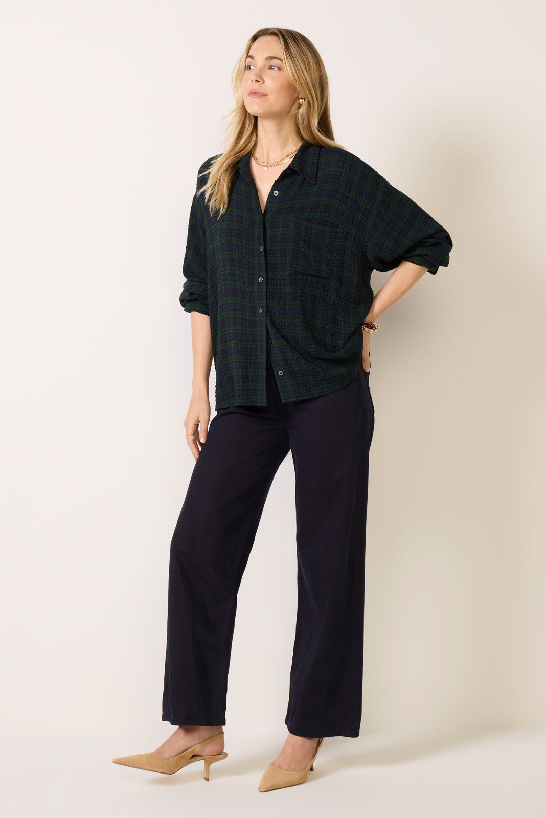 The Crinkle Easy Shirt