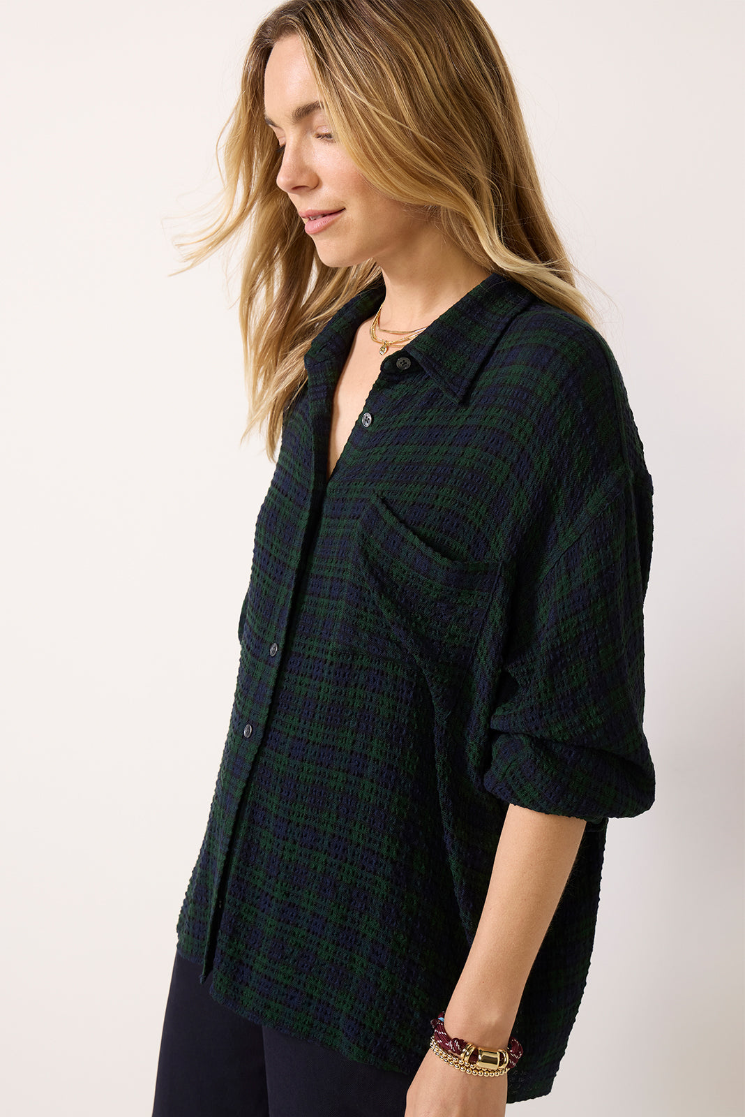 The Crinkle Easy Shirt