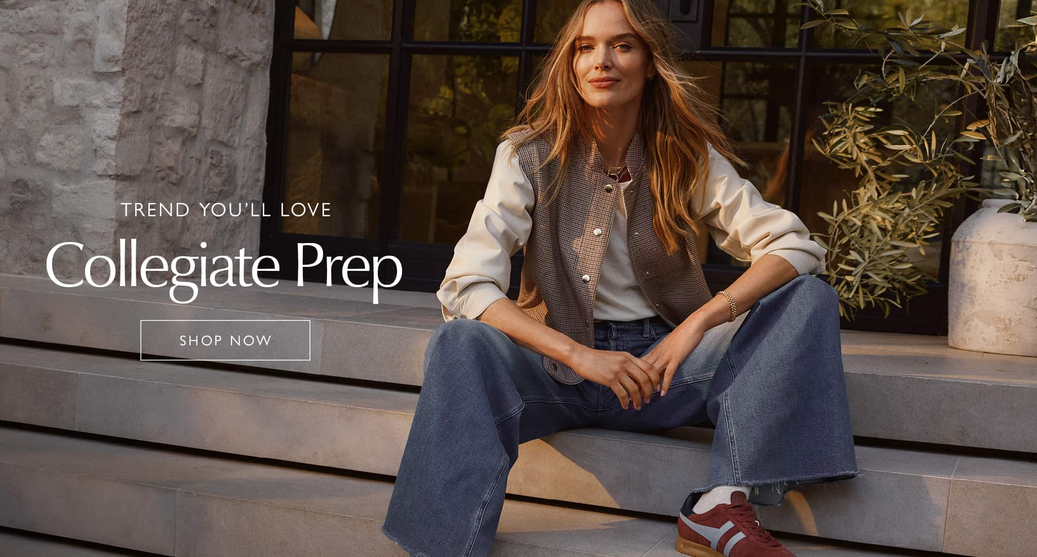 Trend you’ll love: Collegiate Prep, Shop Now