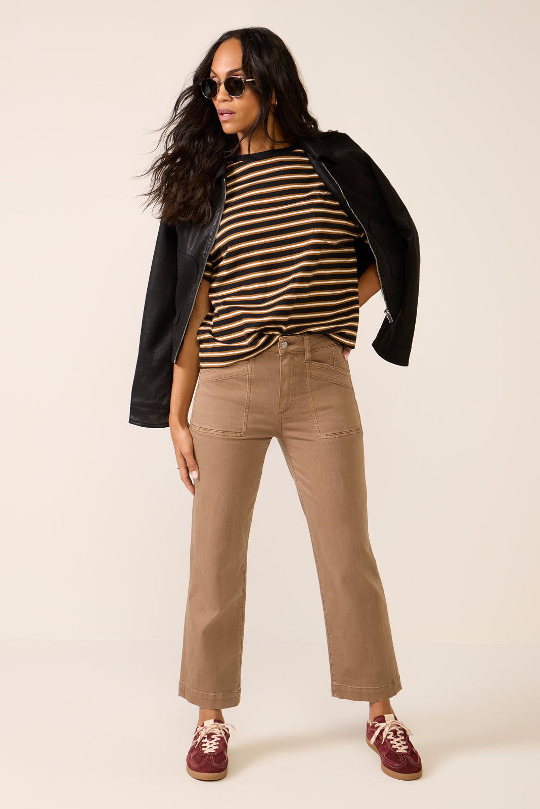 Quincy Ankle Straight Pant