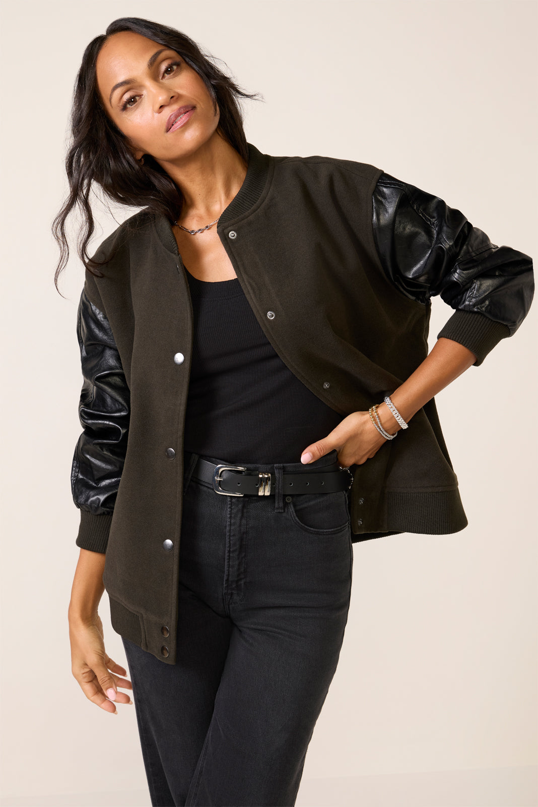 [42:CLUB] VARSITY JACKET (navy)　Mサイズ 42:CLUB] VARSITY JACKET (navy) Mサイズ TWS [42:CLUB] VARSITY