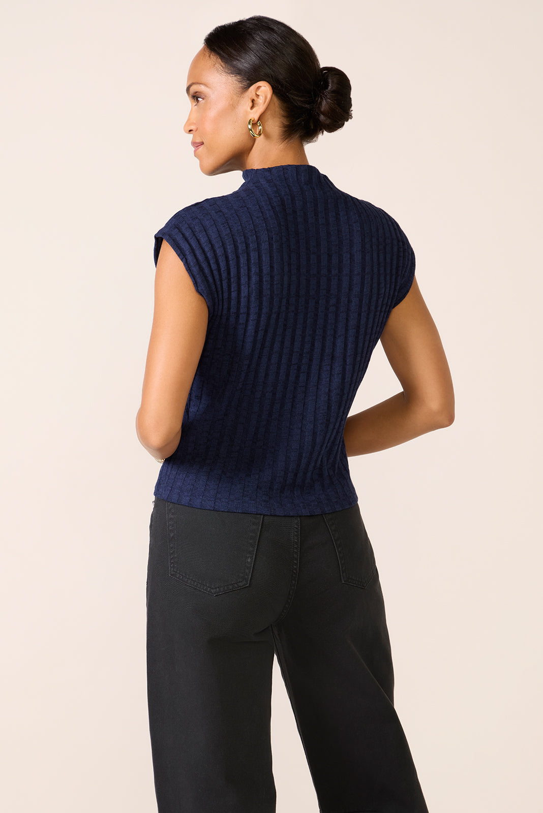 Nara Mock Neck Top