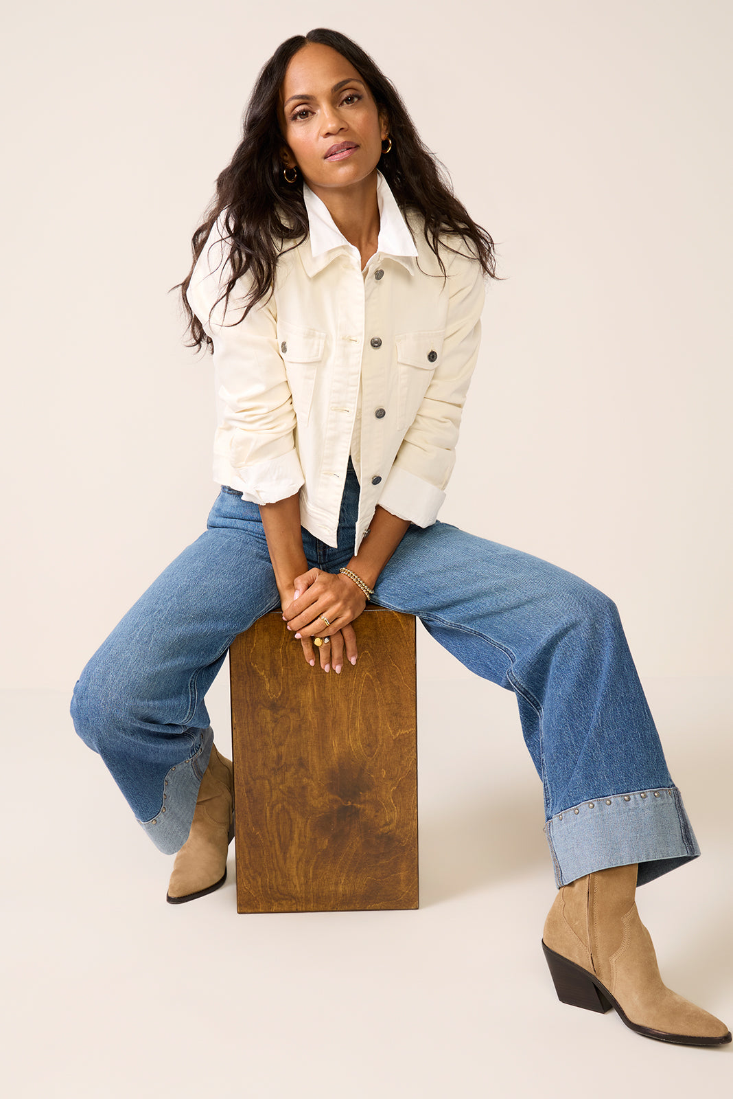 Jocelyn Trucker Jacket