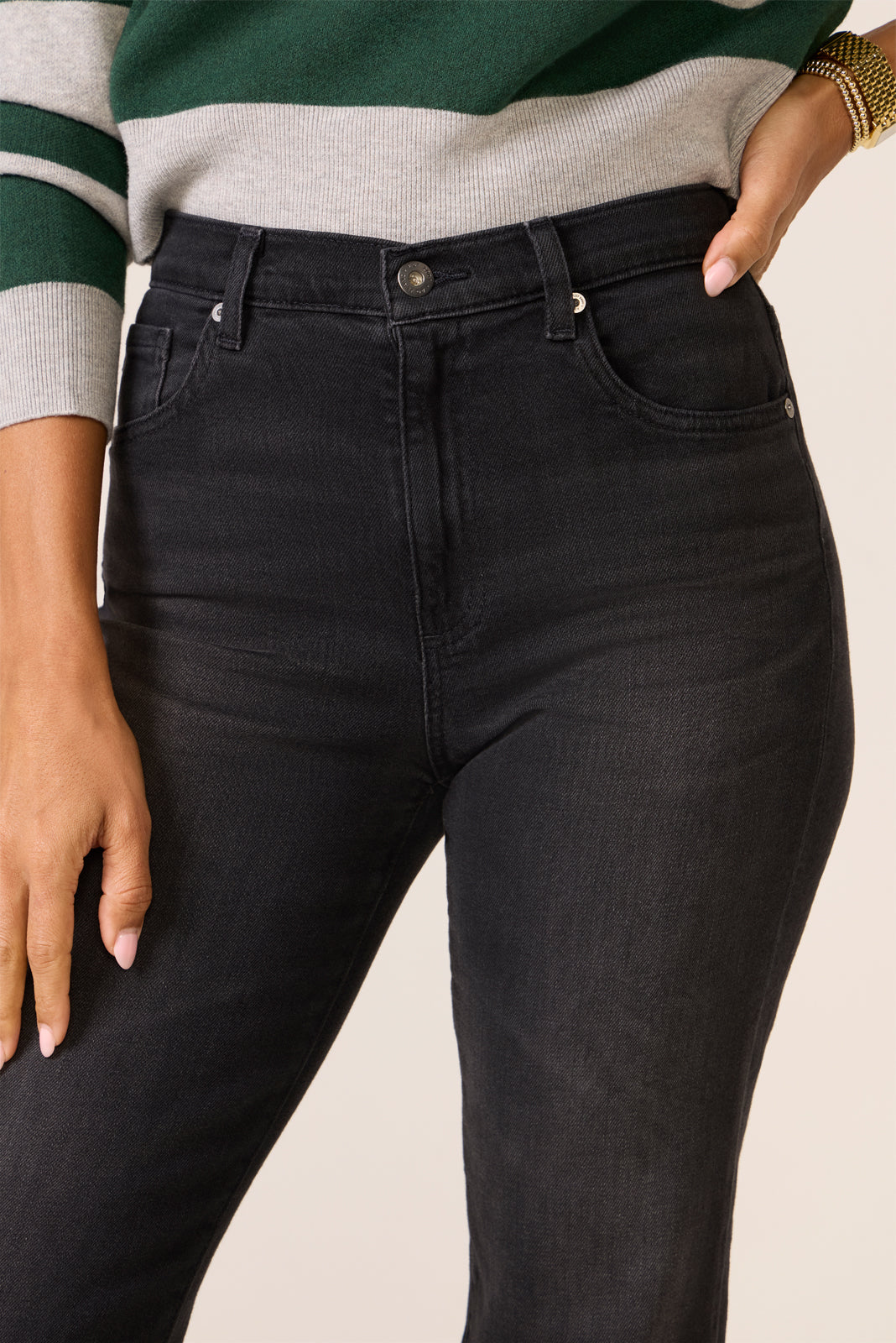 Brinley Straight Leg Jean