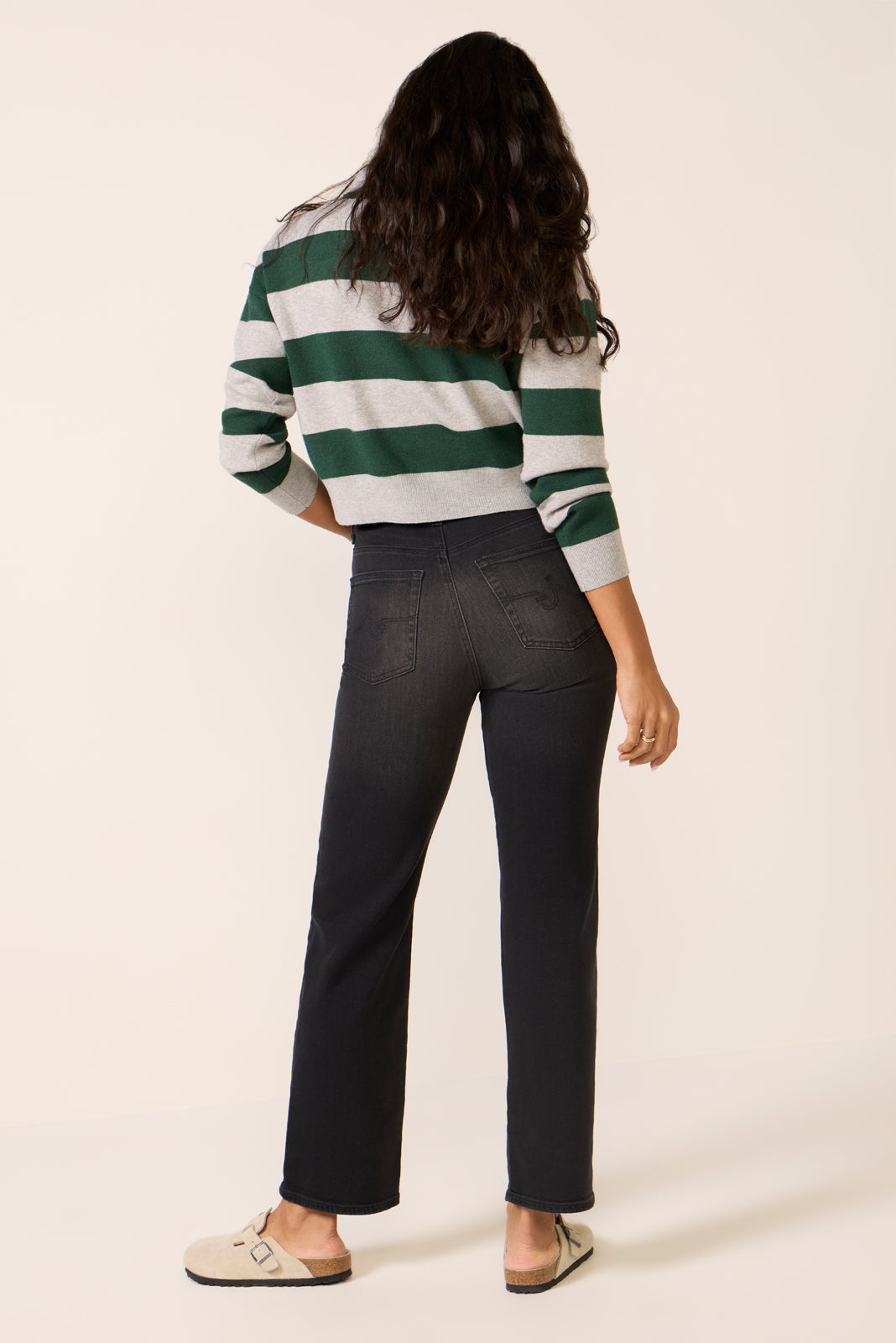 Brinley Straight Leg Jean