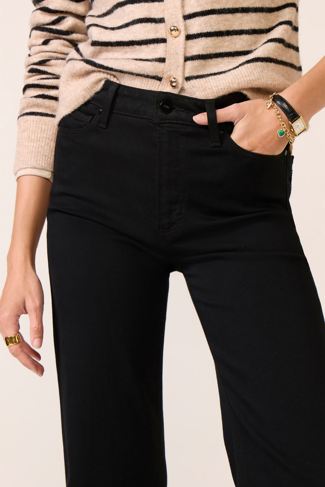Leenah 32` Wide Leg Trouser Jean