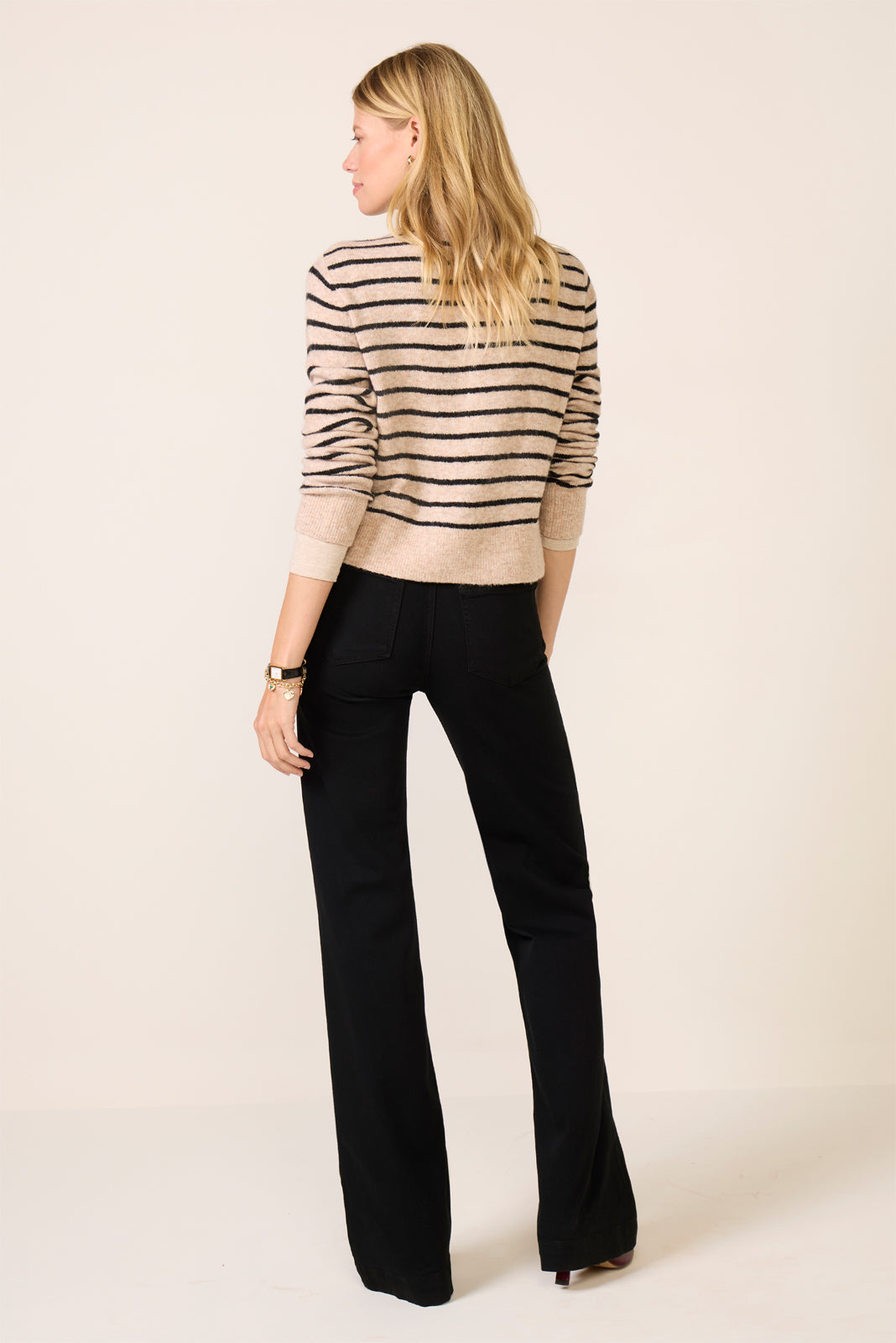 Leenah 32` Wide Leg Trouser Jean