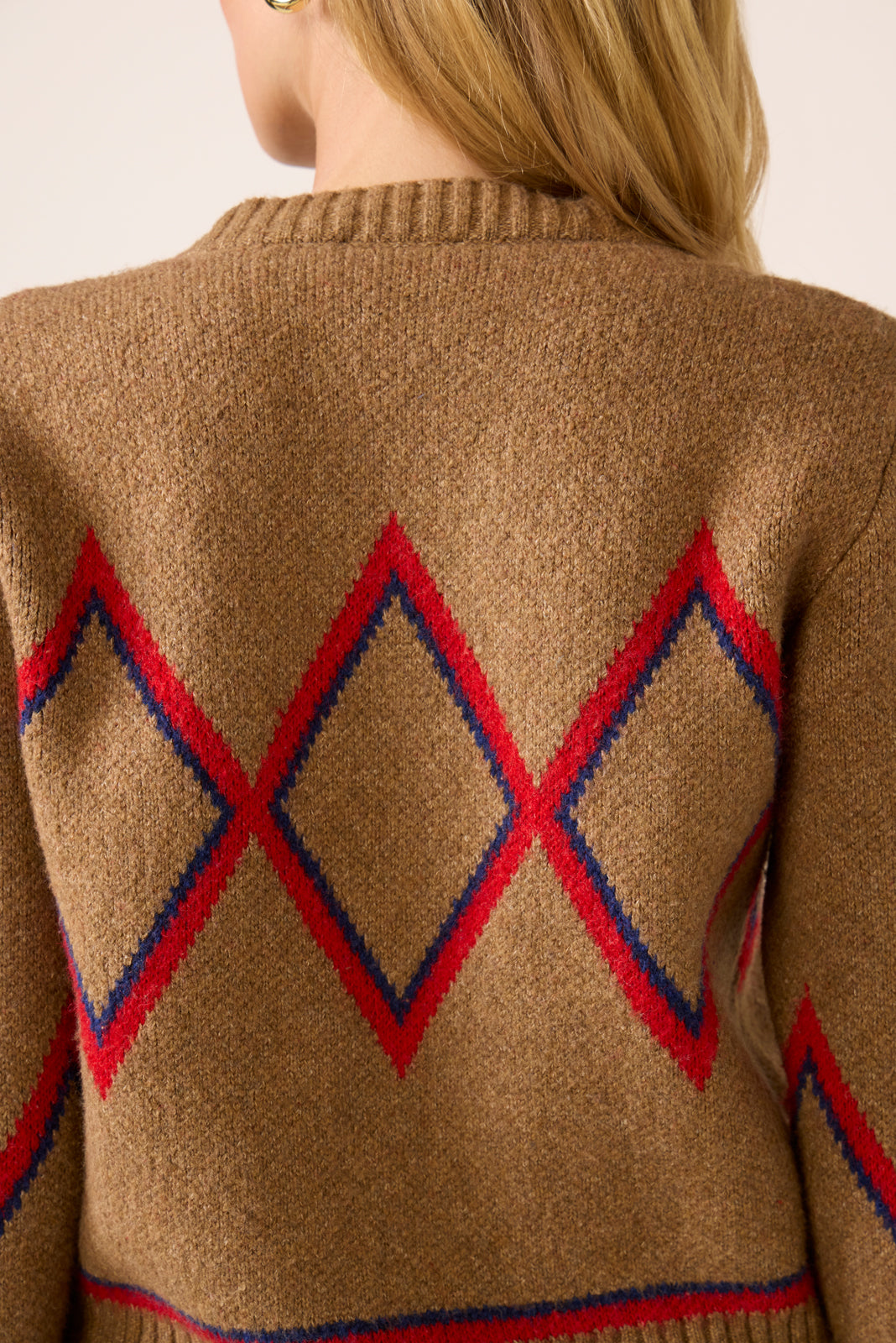 Kylie Diamond Cardigan